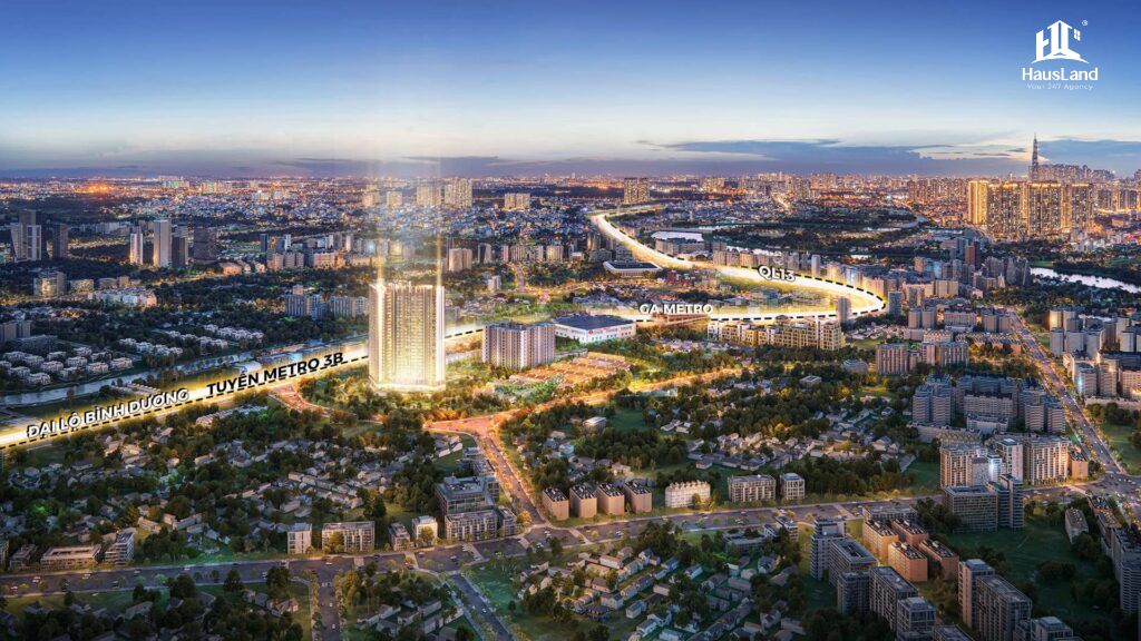 Dự án Setia Edetia Lái Thiêu