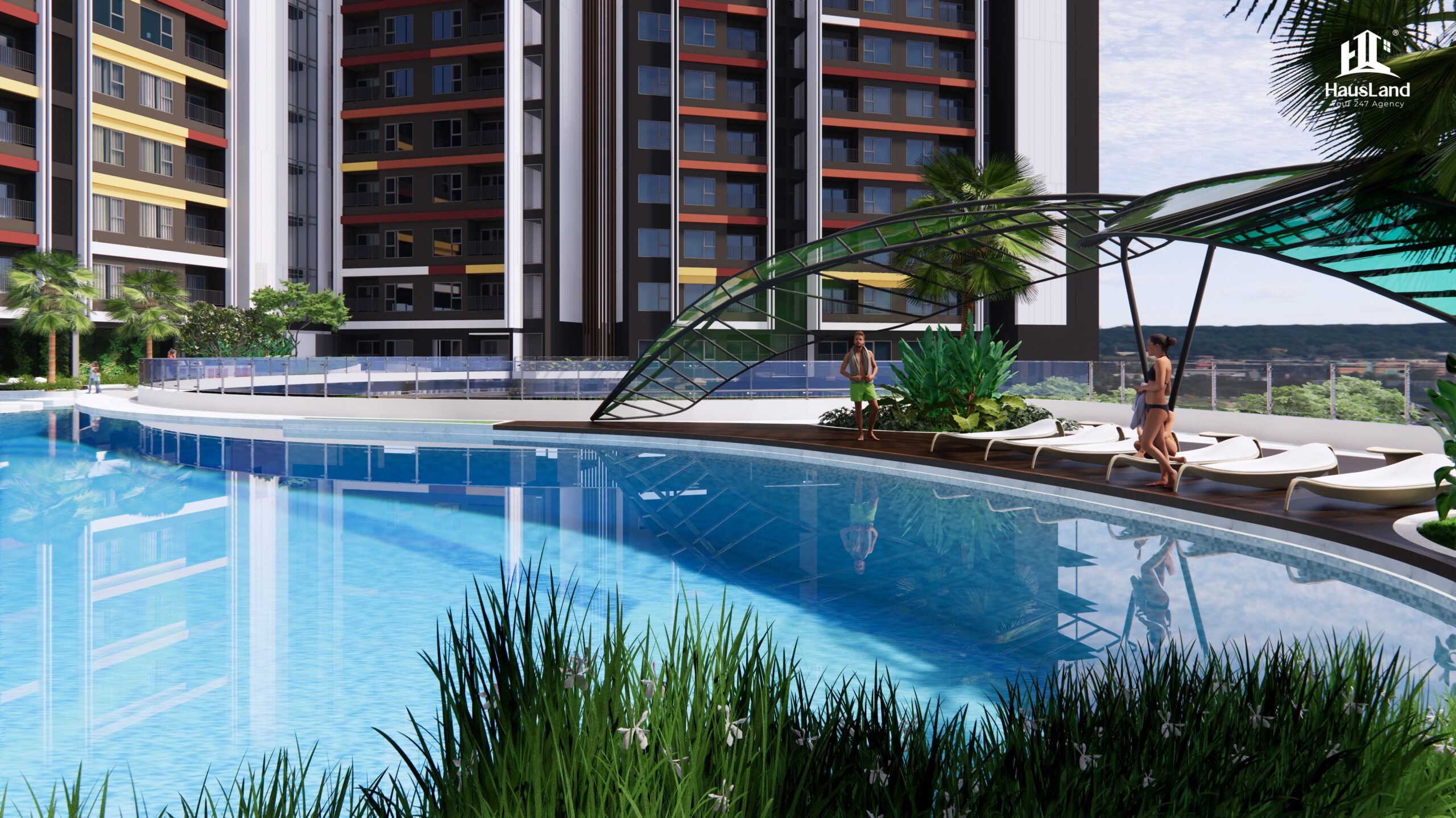 Tiện ích hồ bơi tại Setia Edenia