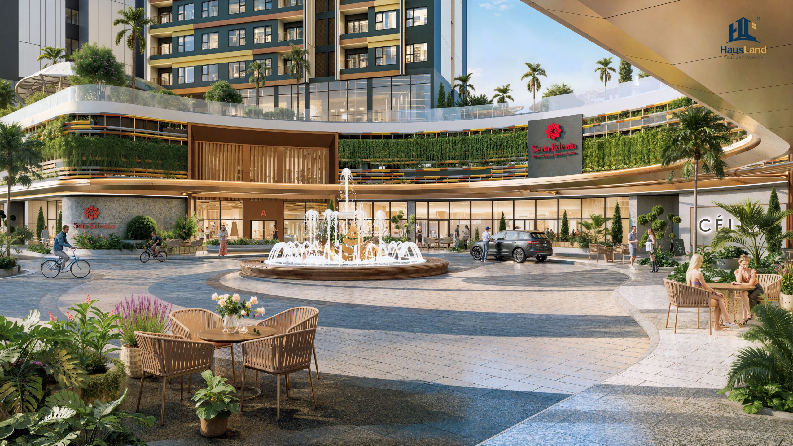 S P Setia ra mắt Dự án Setia Edenia Lái Thiêu - Chuẩn sống thịnh vượng