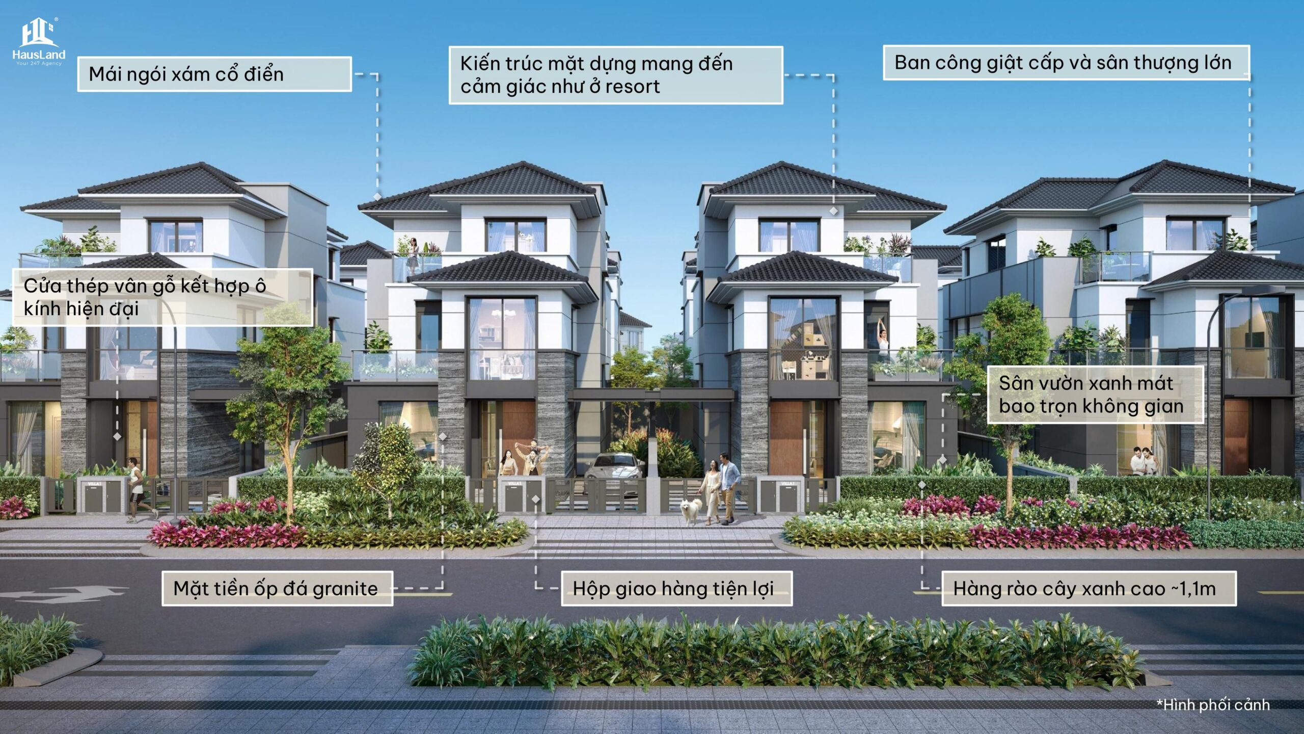 Sự thiết kế tinh tế mang hơi thở hiện đại tại Gladia by the Waters