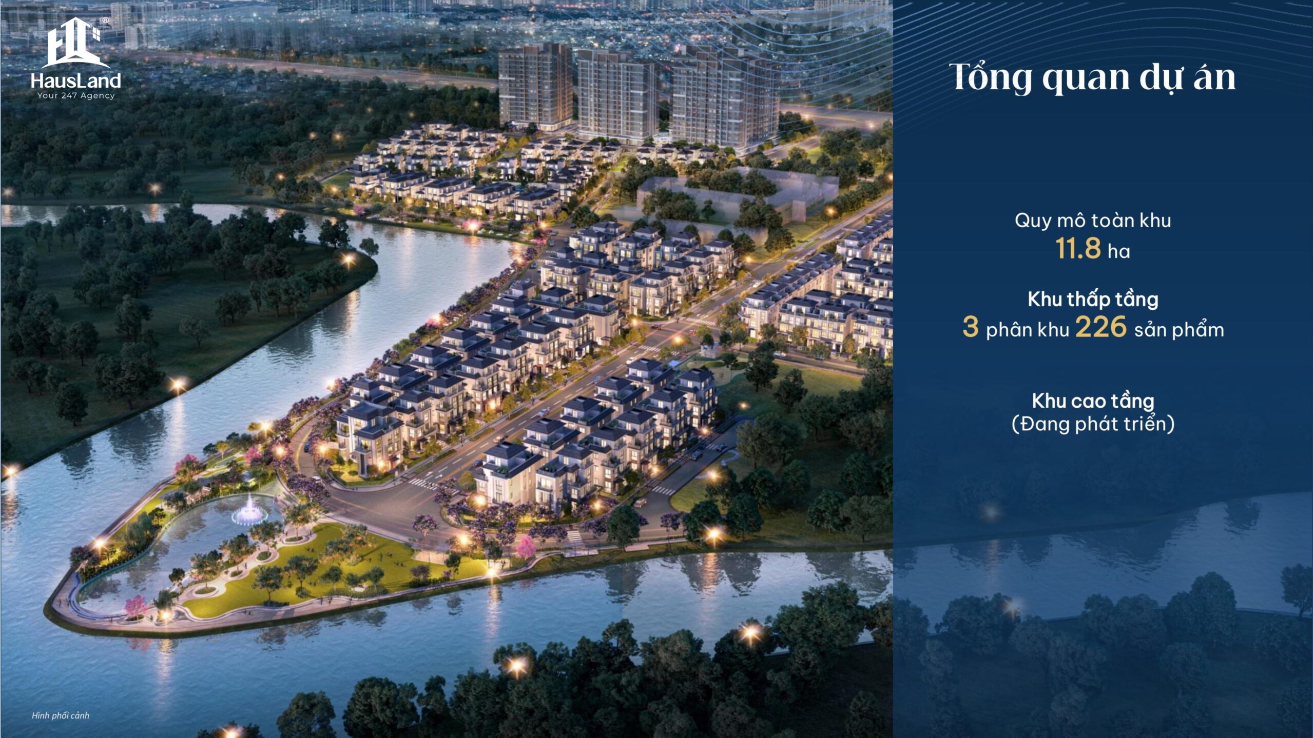 Tổng quan dự án Gladia by the Waters 