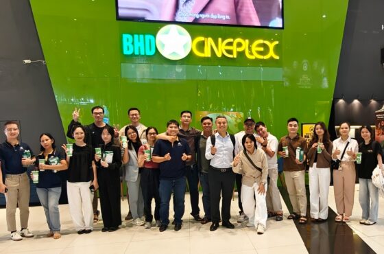 HausLand Movie Night: Gắn kết nội bộ hàng tháng