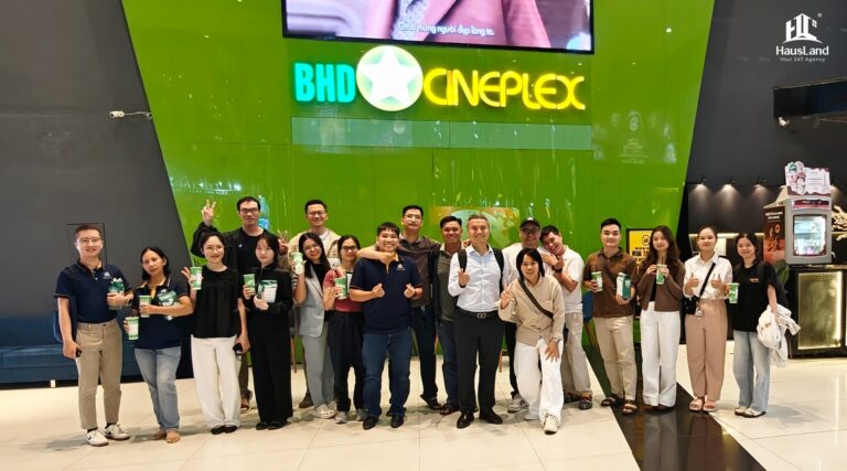 HausLand Movie Night: Gắn kết nội bộ hàng tháng