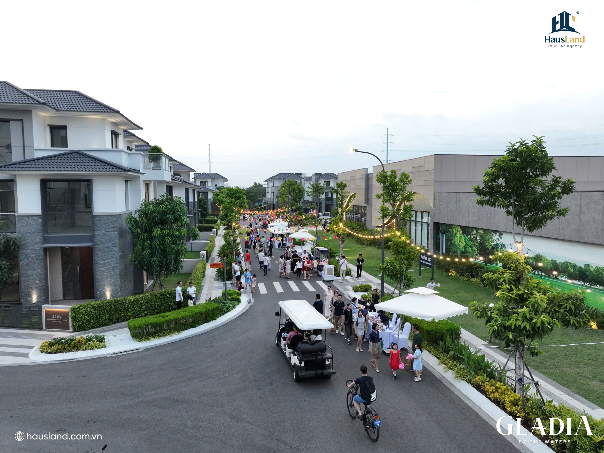 Gladia by the Waters: Gần 1000 khách hàng tham dự Sự kiện "Get Your Sparkle On" 4 Canh quan tai Gladia by the Waters