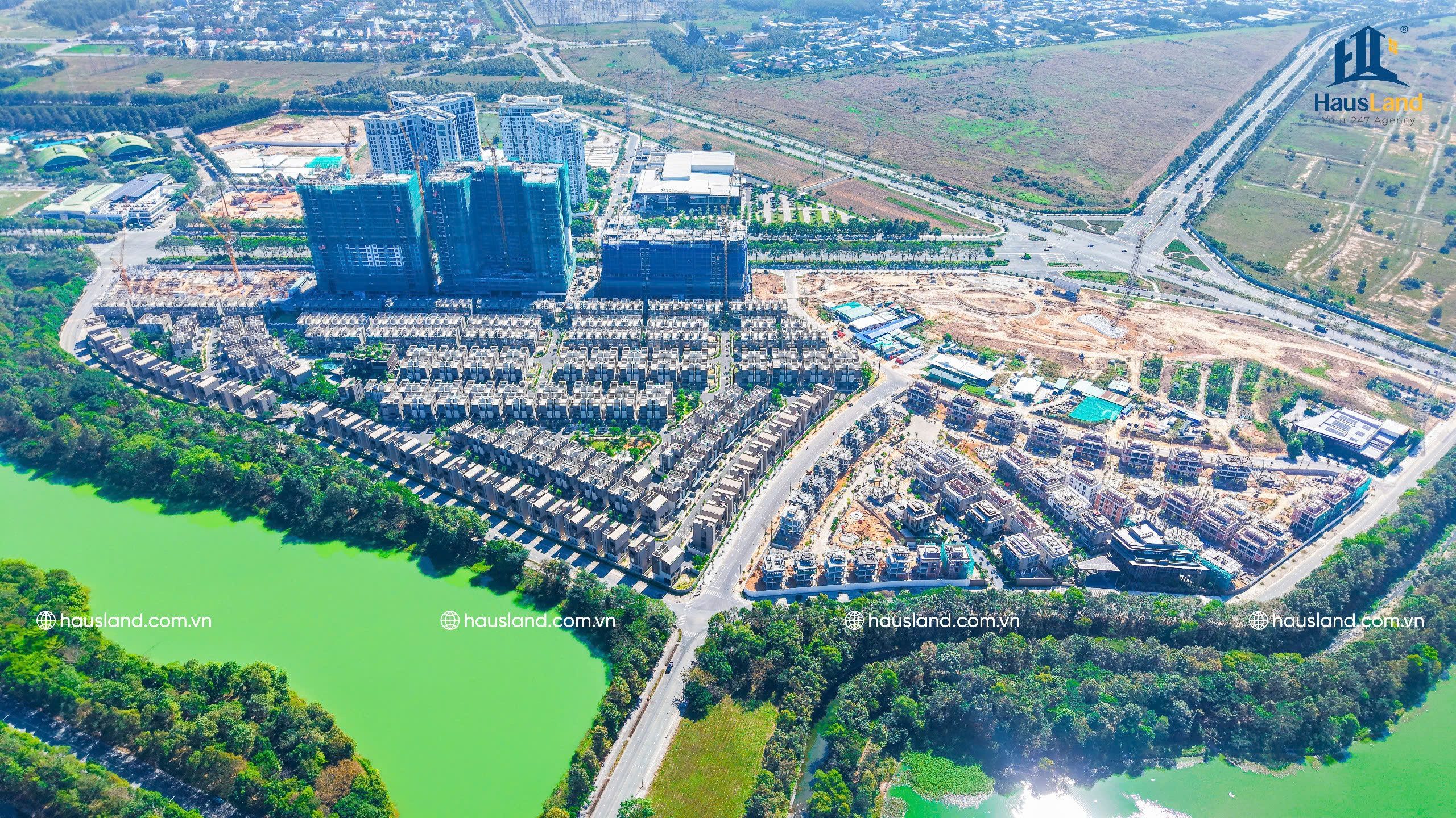 Orchard Collection: Phân khu căn hộ trung tầng cuối cùng tại Đại đô thị Sycamore 6 Tiến độ Sycamore và Phân khu Orchard Collection hiện tại