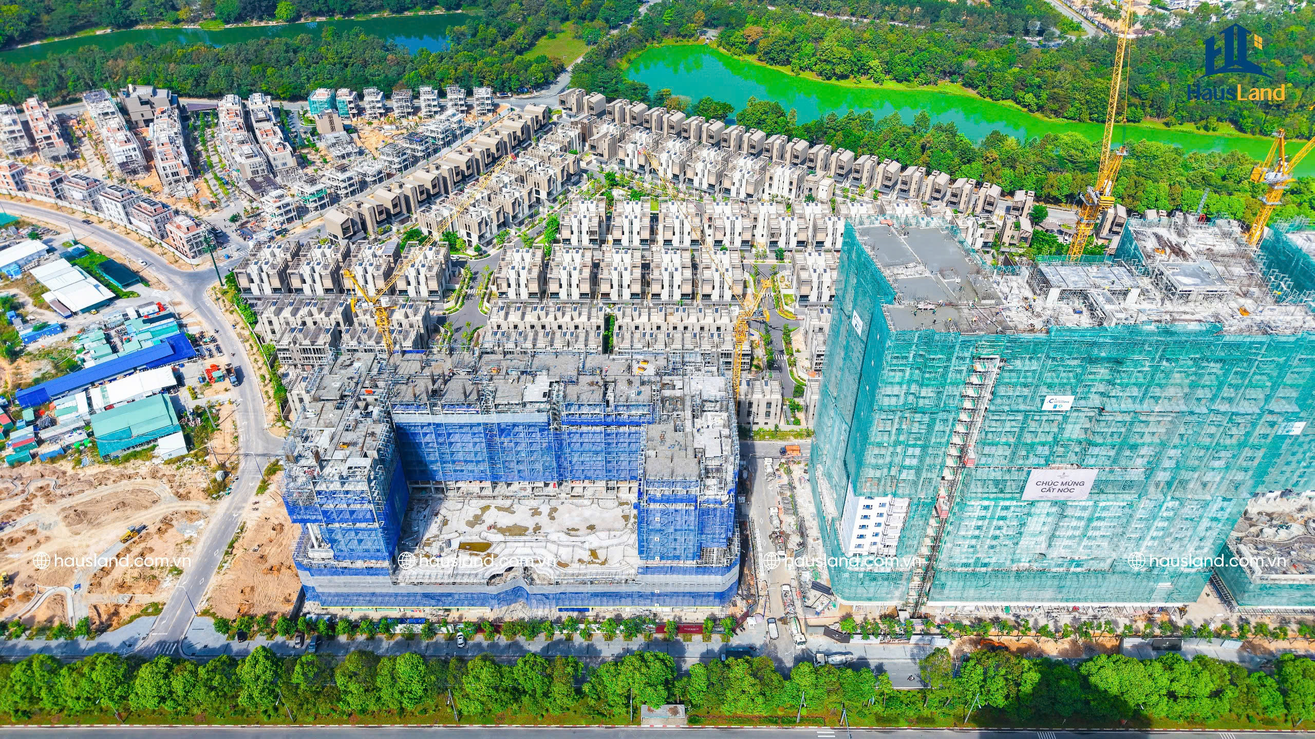 Cập nhật tiến độ Dự án Sycamore Tháng 12.2025 5 Tiến độ Phân khu Orchard Heights