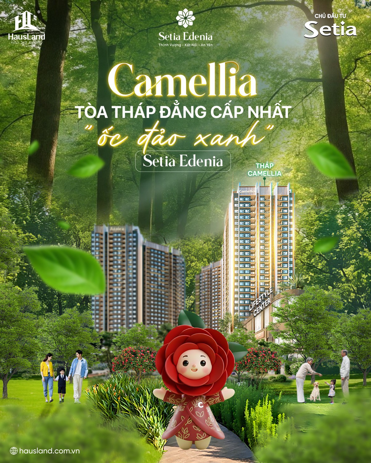 Chính thức mở bán Tháp C Setia Edenia - Camellia 9 Chính thức mở bán Tháp C Setia Edenia - Camellia