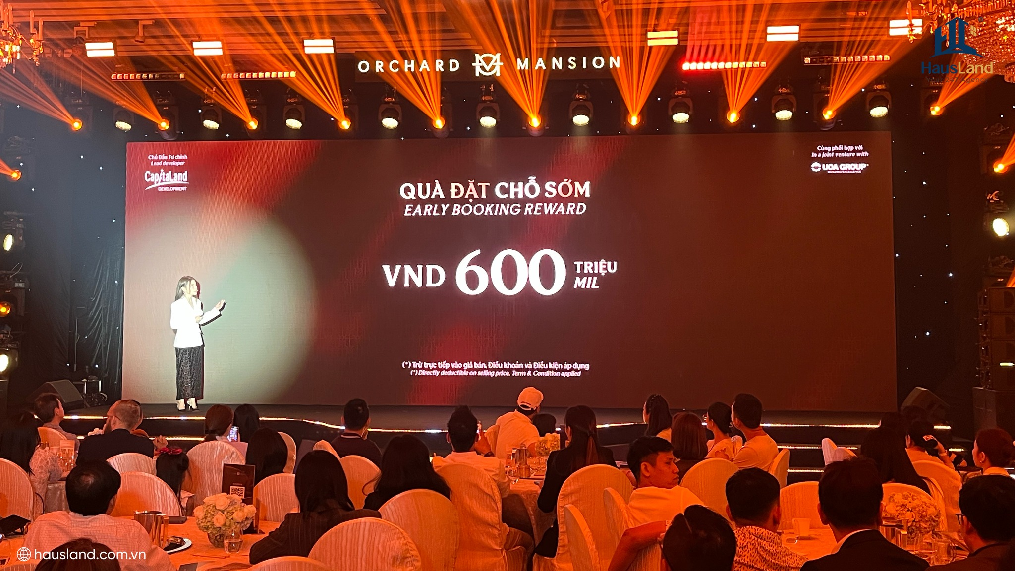 CapitaLand chính thức ra mắt Dự án Orchard Mansion - 18/01/2026 5 Quà tặng độc quyền dành cho khách hàng Booking sớm