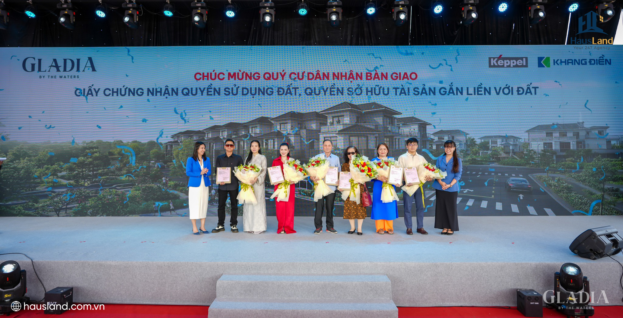 Chính thức bàn giao sổ hồng cho cư dân Gladia by the Waters 4 Chính thức bàn giao sổ hồng cho cư dân Gladia by the Waters