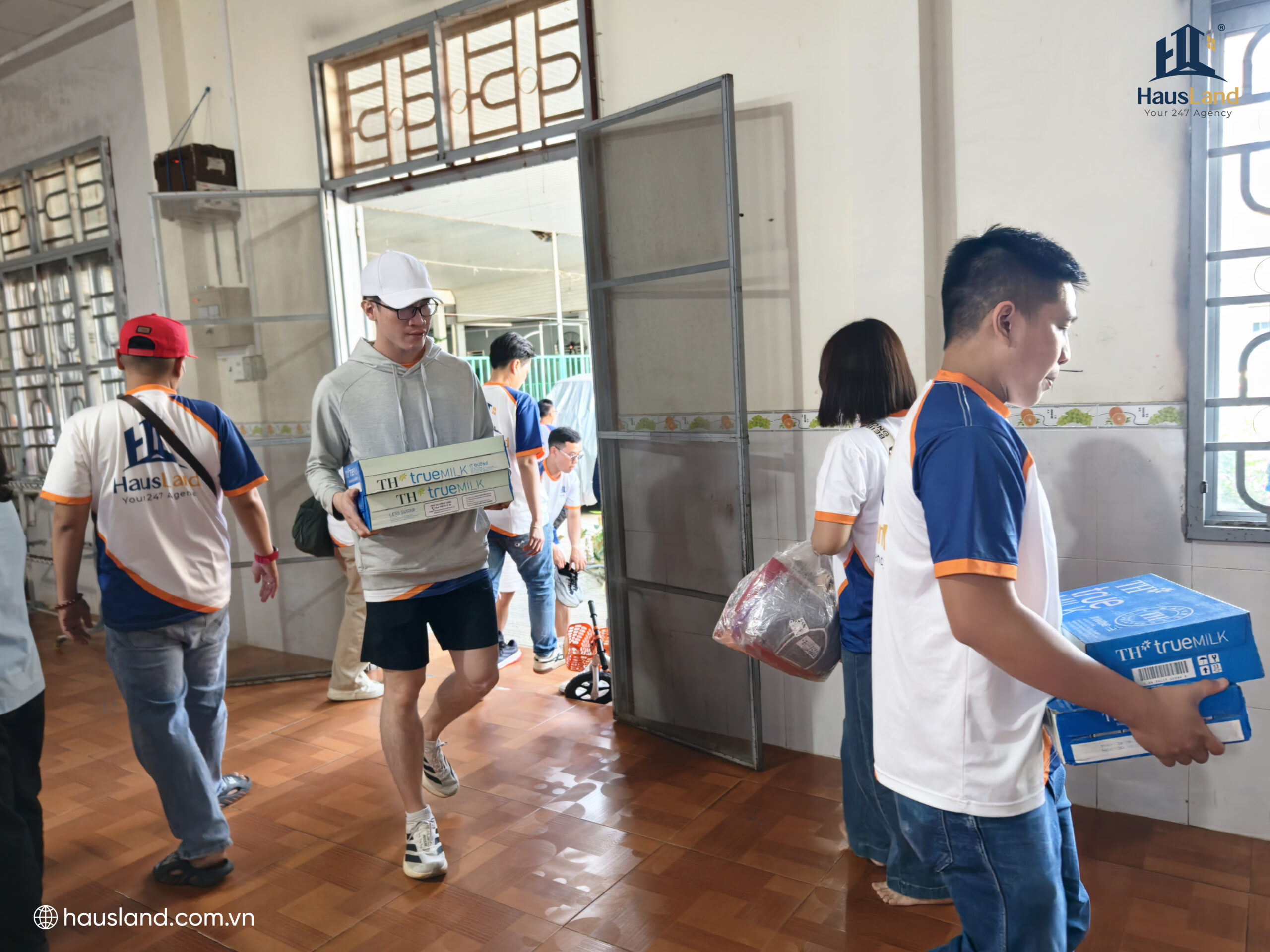 Chương trình thiện nguyện & Company Trip "Hành trình gắn kết - Lan toả yêu thương" 24 Chương trình thiện nguyện tại Mái ấm Tín Thác