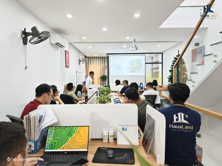 Training nội bộ: Dự án Midori Park The TEN 20/01/2026