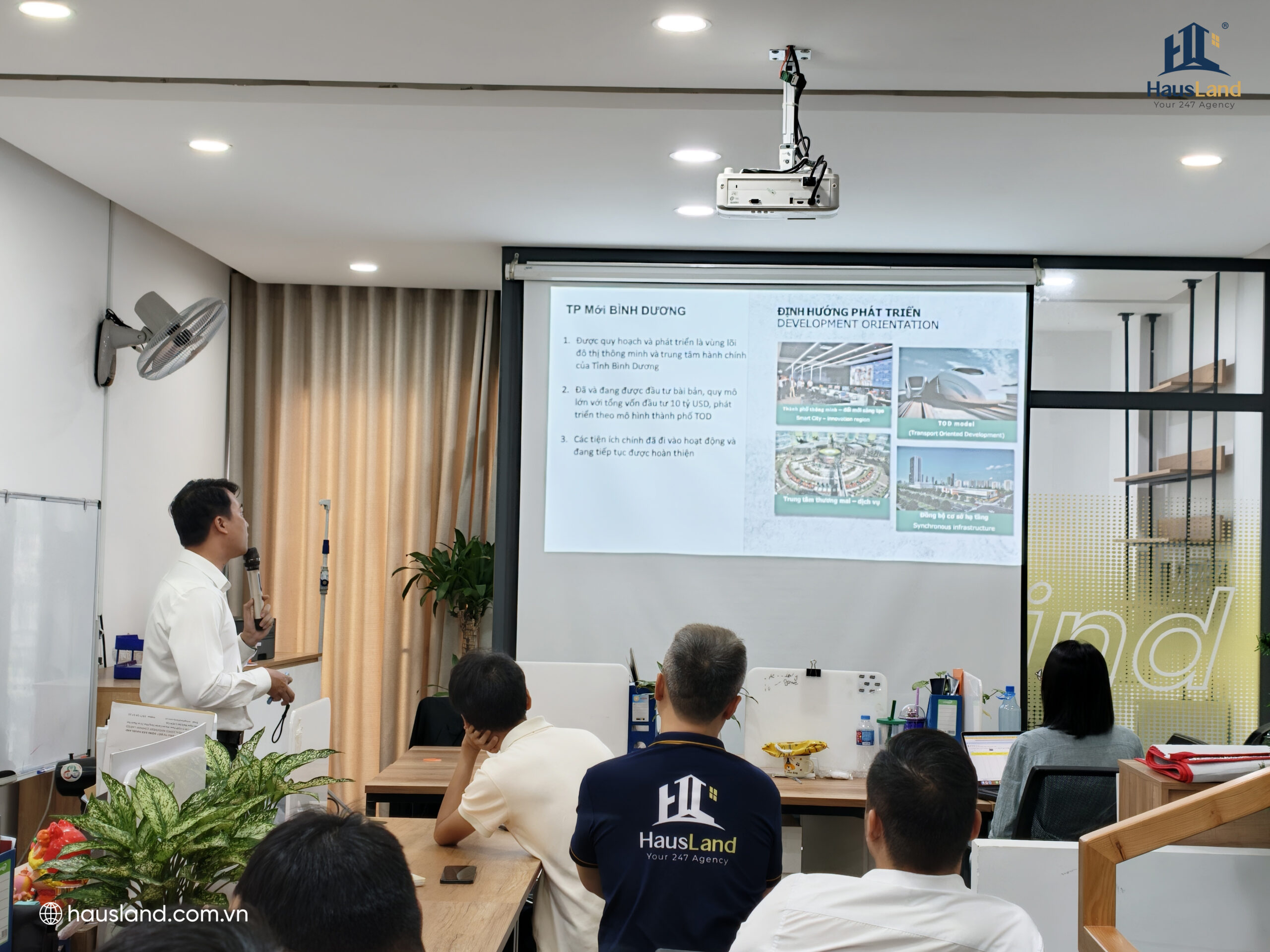 Training nội bộ: Dự án Midori Park The TEN 20/01/2026 9 Training dự án Midori Park The TEN