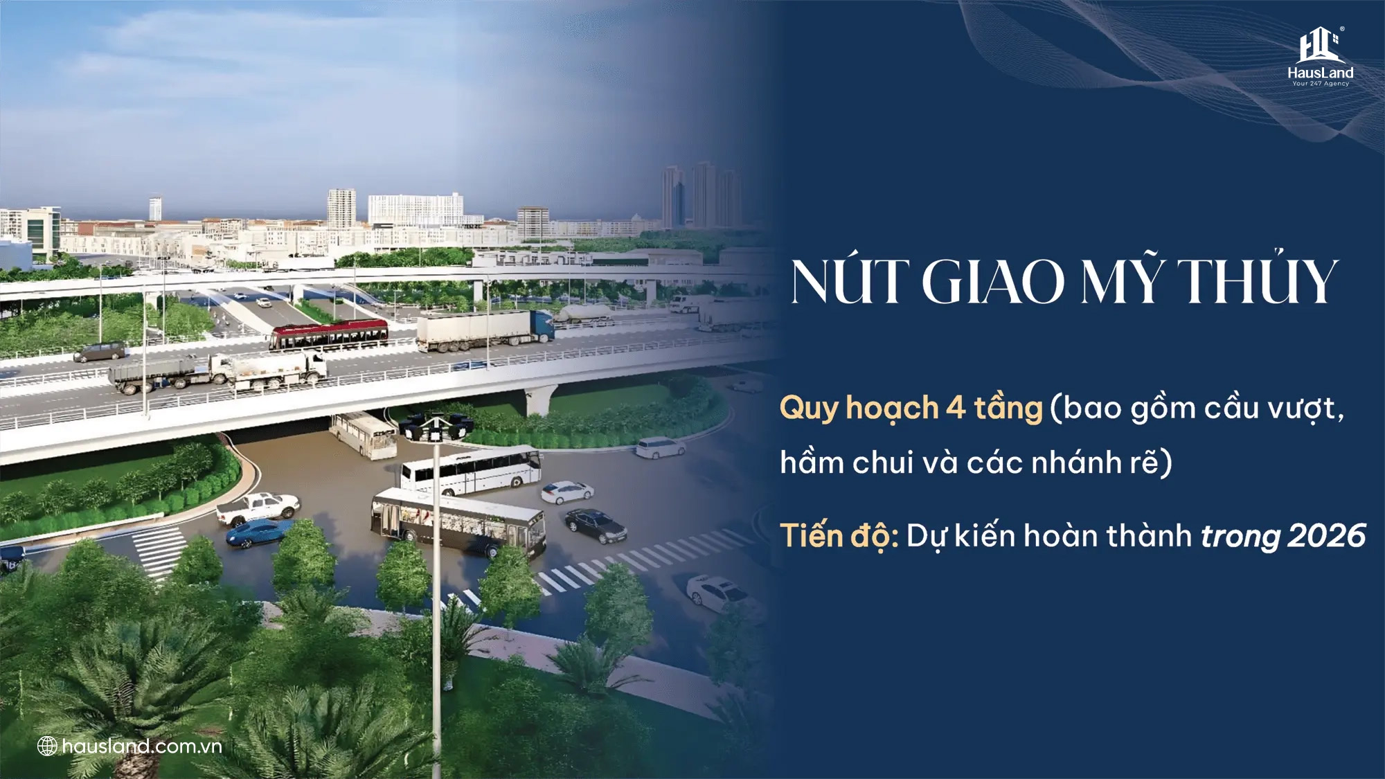 Hạ tầng khu Đông 2026: Bức tranh kích hoạt, thay đổi diện mạo khu vực 6 Nút giao An Phú