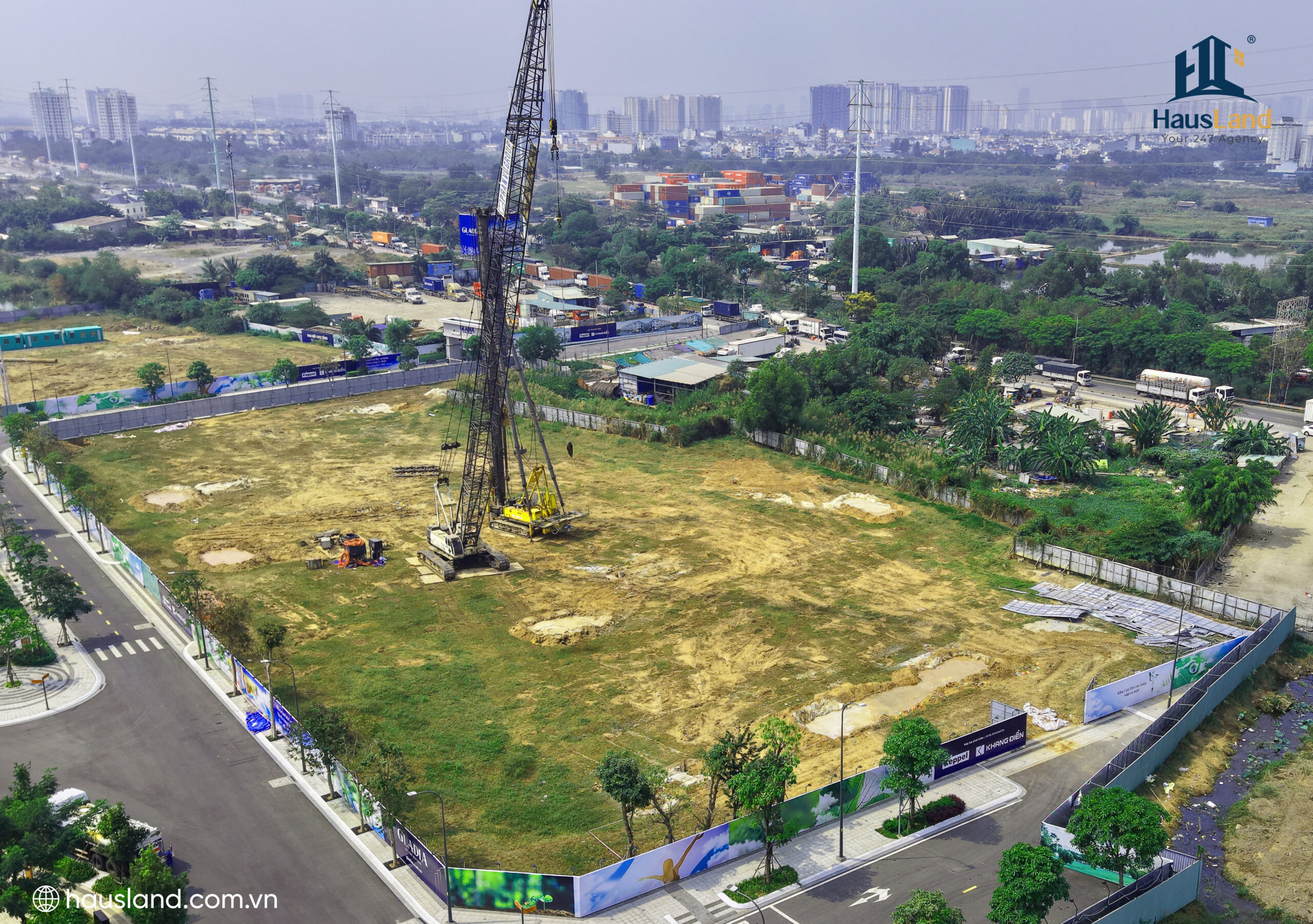 Lễ động thổ Khu cao tầng & Lễ hội "Khởi sắc xuân, trọn vị Tết 2026" tại Gladia by the Waters 5 Khu vực khu cao tầng Gladia by the Waters