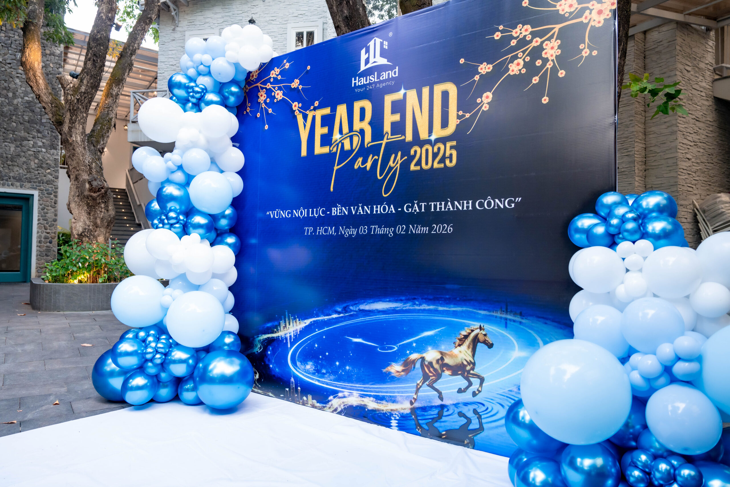 Year End Party HausLand 2025 "Vững nội lực - Bền văn hoá - Gặt thành công" 38 Year end party 2025 HausLand