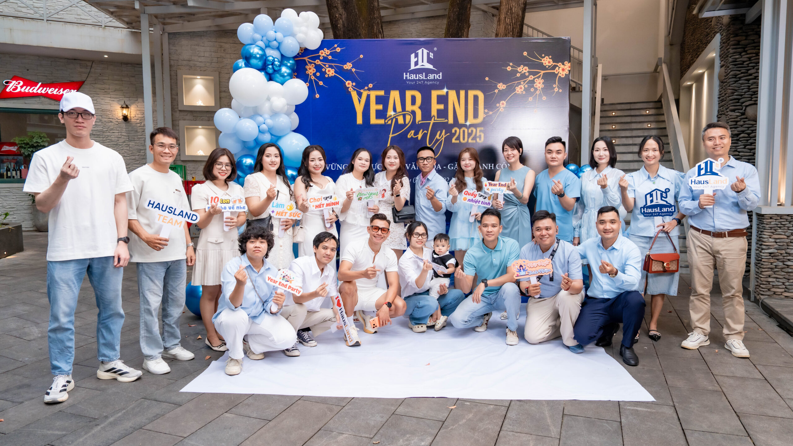 Year End Party HausLand 2025 "Vững nội lực - Bền văn hoá - Gặt thành công" 2 Year end party 2025 HausLand