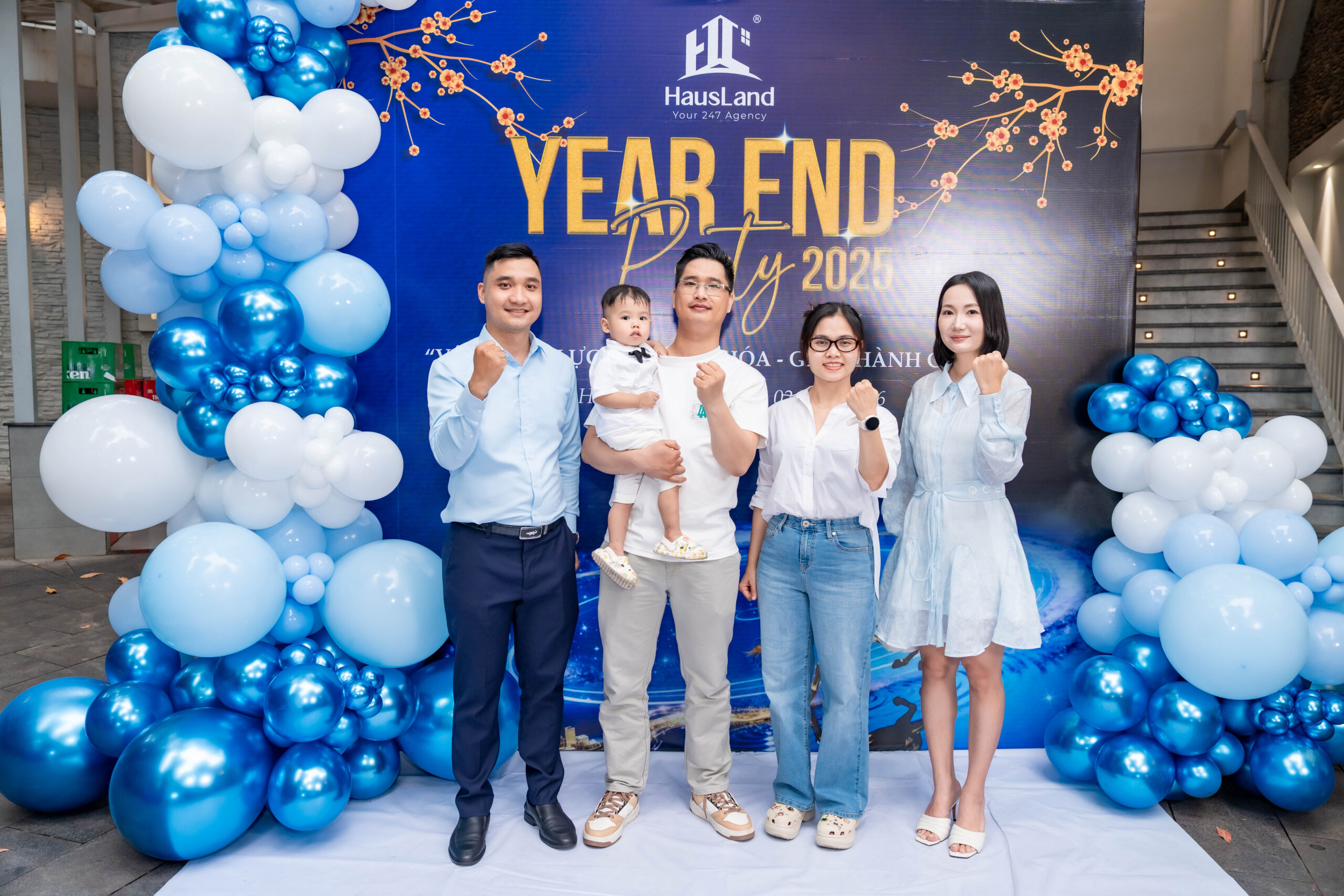 Year End Party HausLand 2025 "Vững nội lực - Bền văn hoá - Gặt thành công" 6 Team Delight