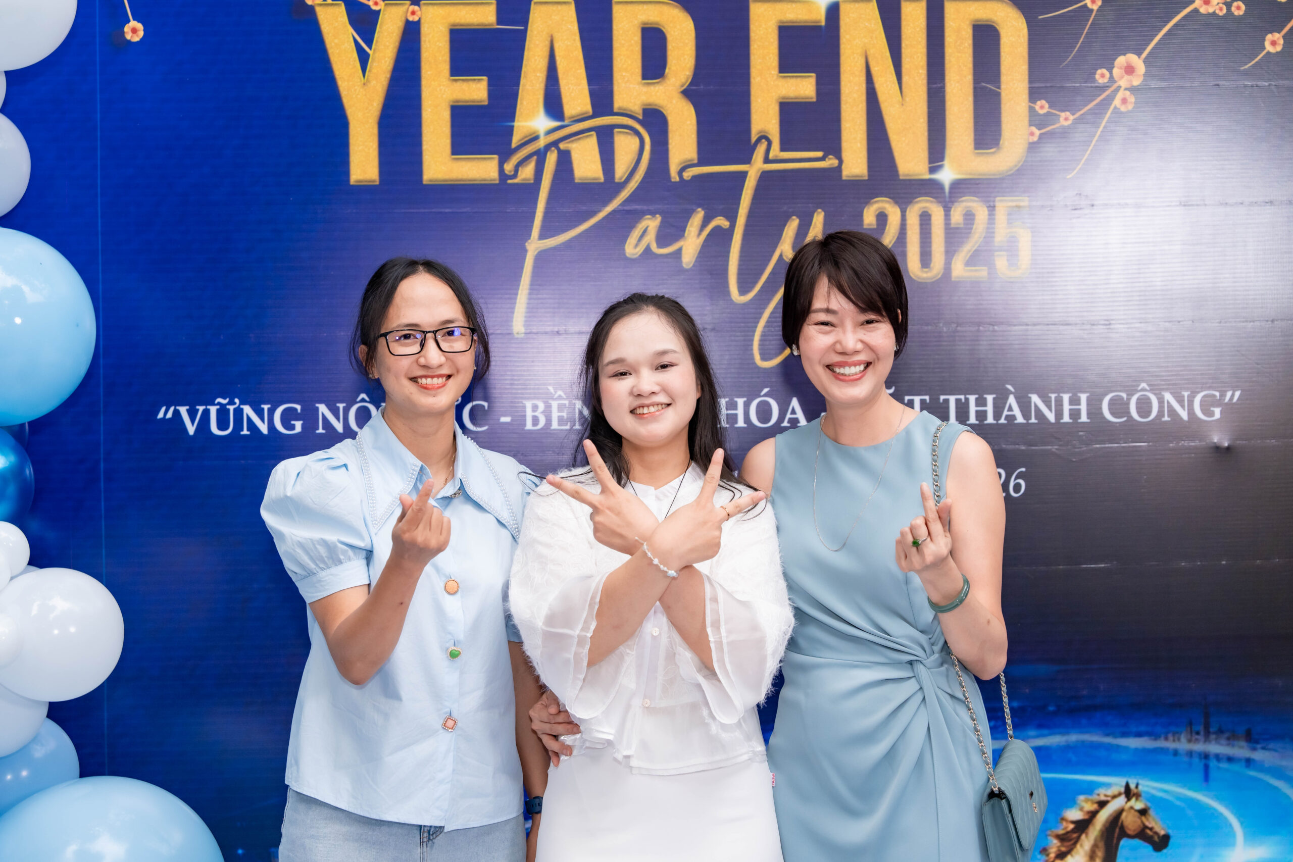Year End Party HausLand 2025 "Vững nội lực - Bền văn hoá - Gặt thành công" 8 Team Kế toán