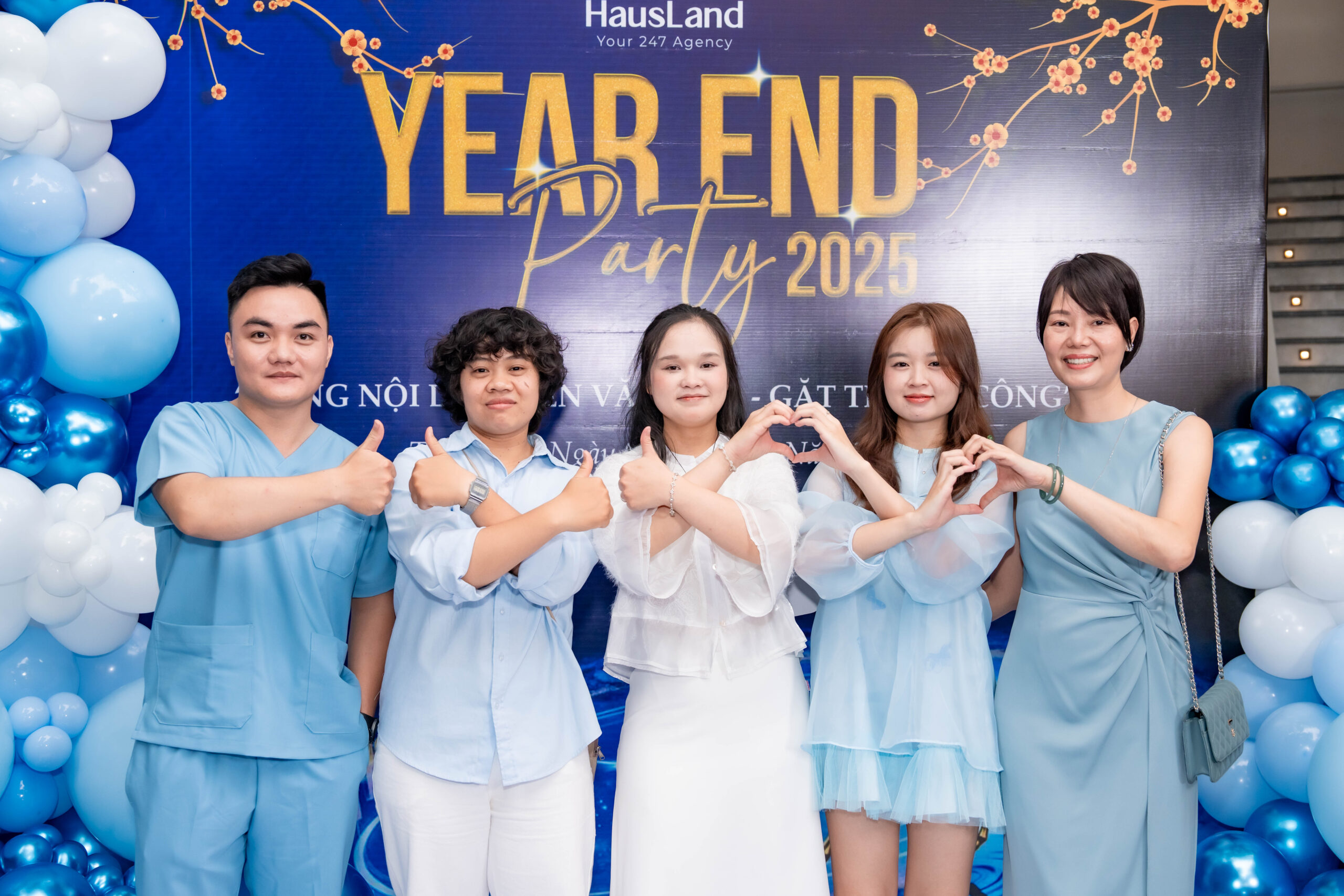 Year End Party HausLand 2025 "Vững nội lực - Bền văn hoá - Gặt thành công" 41 Khoảnh khắc tại YEP 2025