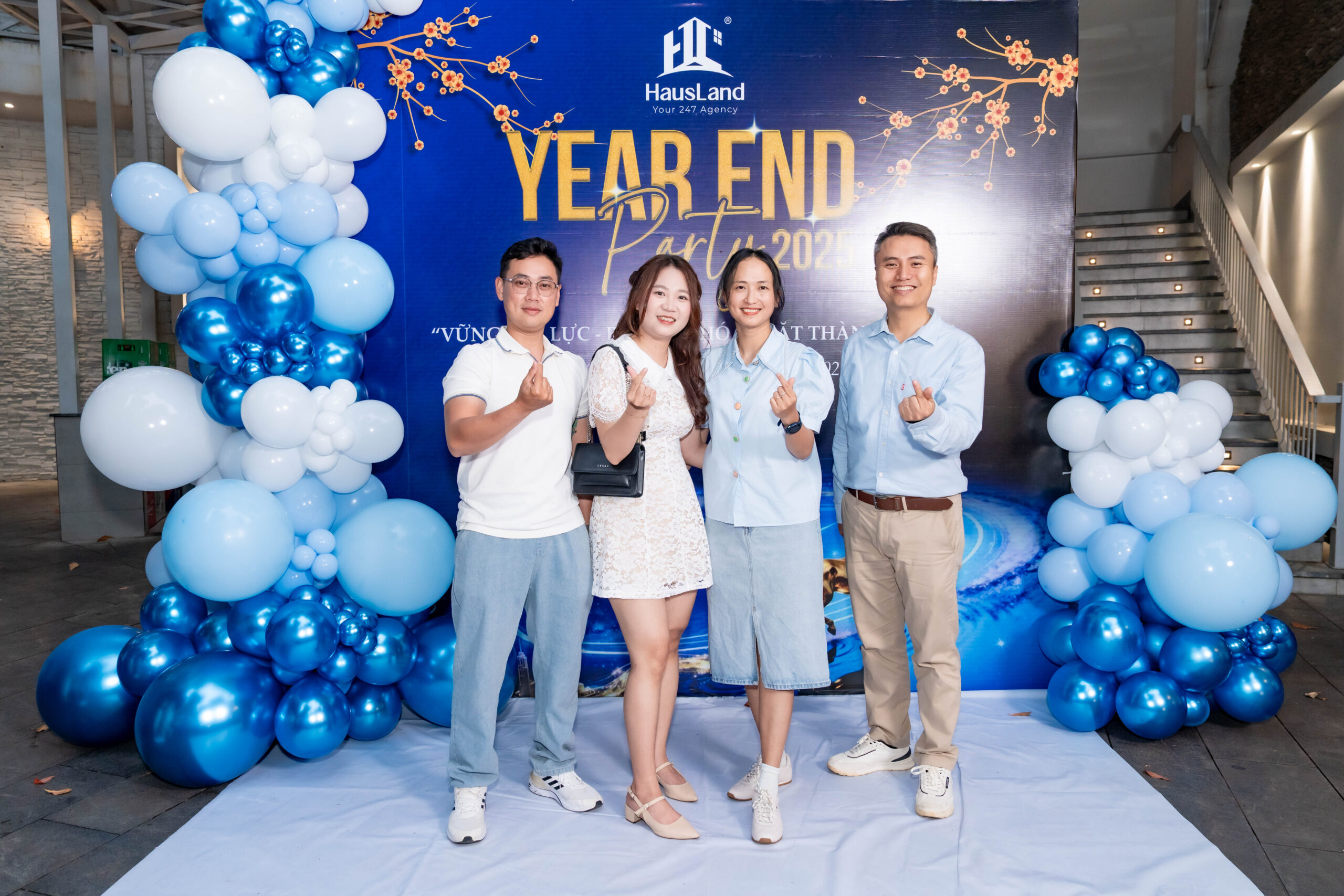 Year End Party HausLand 2025 "Vững nội lực - Bền văn hoá - Gặt thành công" 9 Team Bảo Lộc