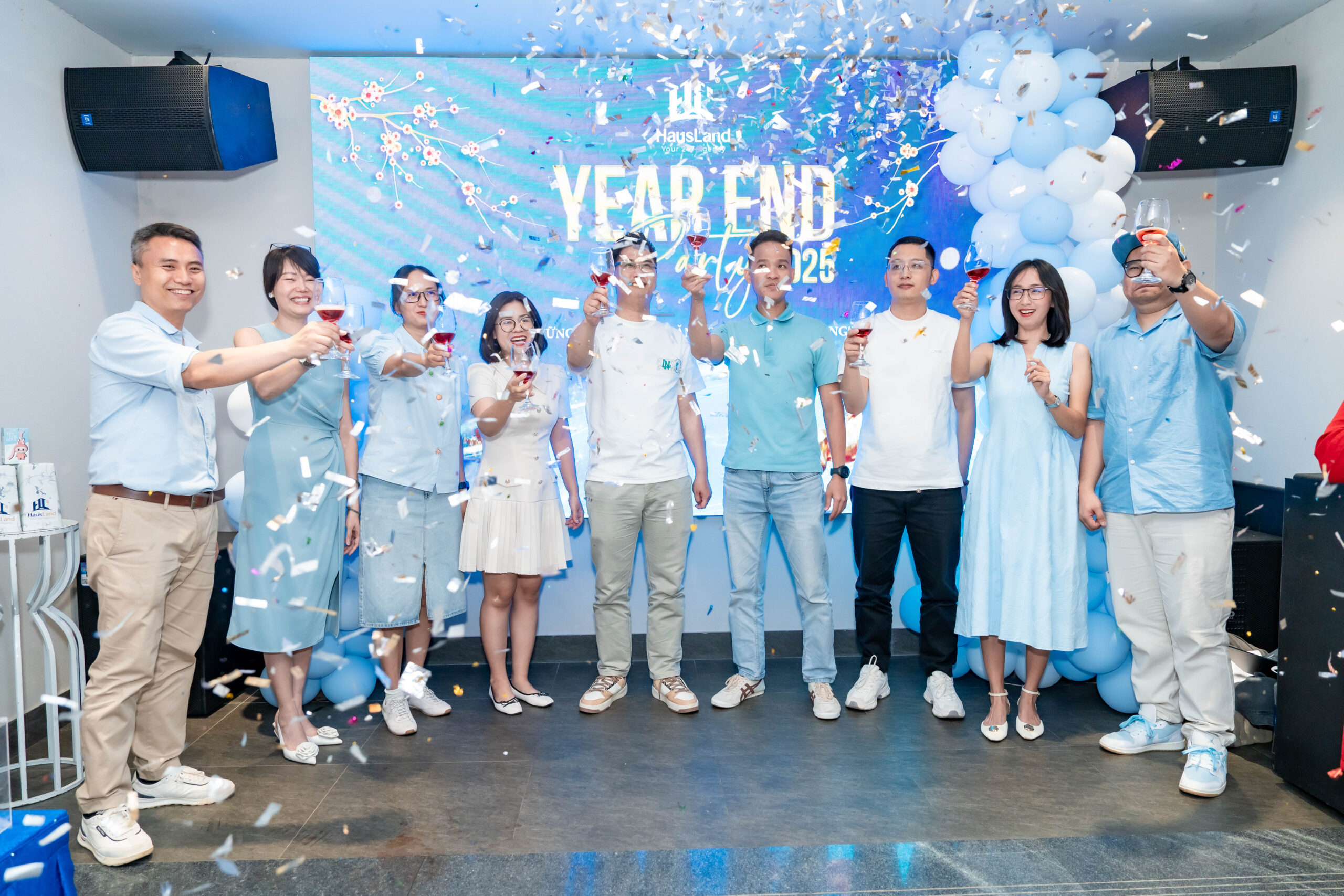 Year End Party HausLand 2025 "Vững nội lực - Bền văn hoá - Gặt thành công" 49 Khoảnh khắc tại YEP 2025