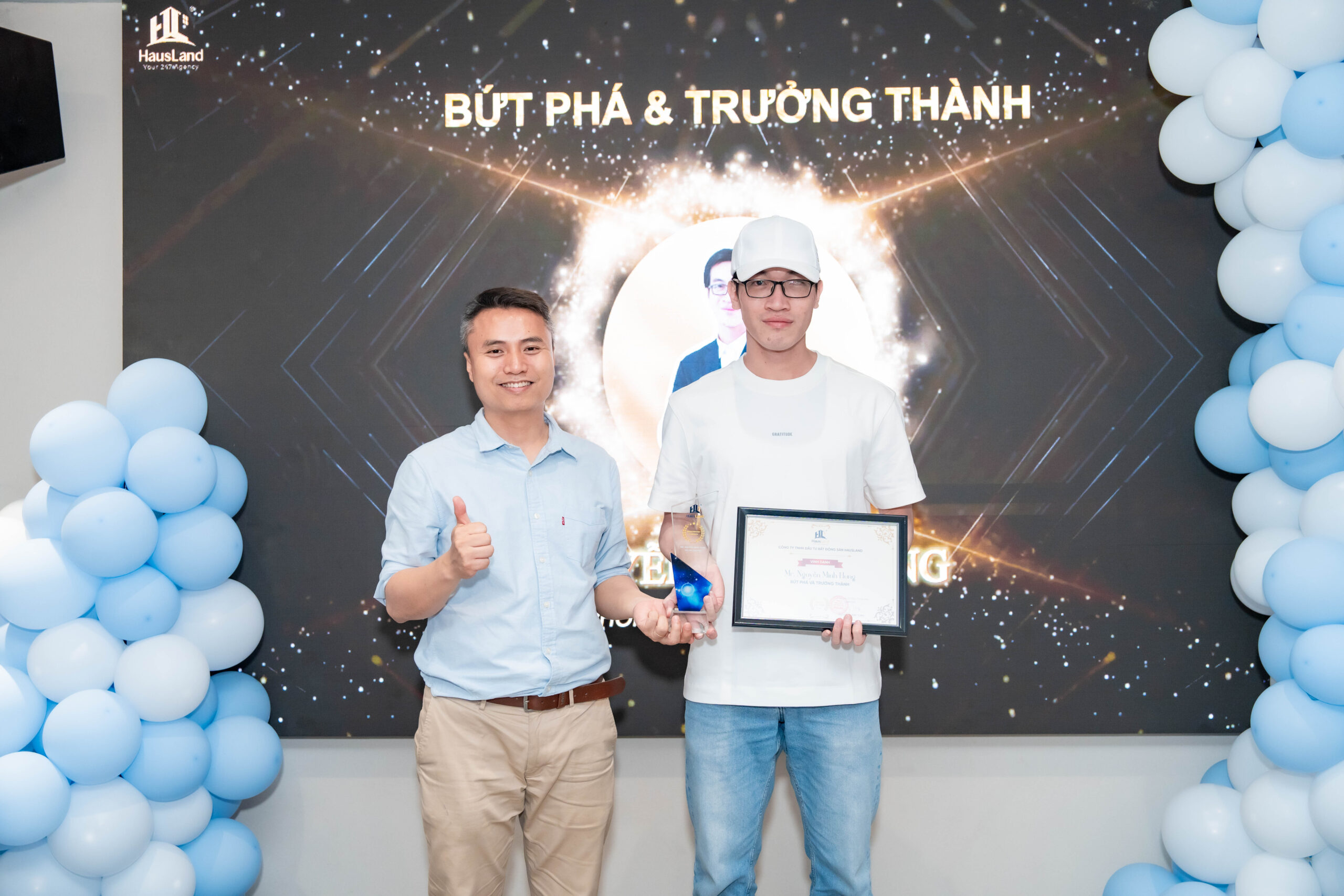 Year End Party HausLand 2025 "Vững nội lực - Bền văn hoá - Gặt thành công" 22 Bứt phá & Trưởng thành - Nguyễn Minh Hưng