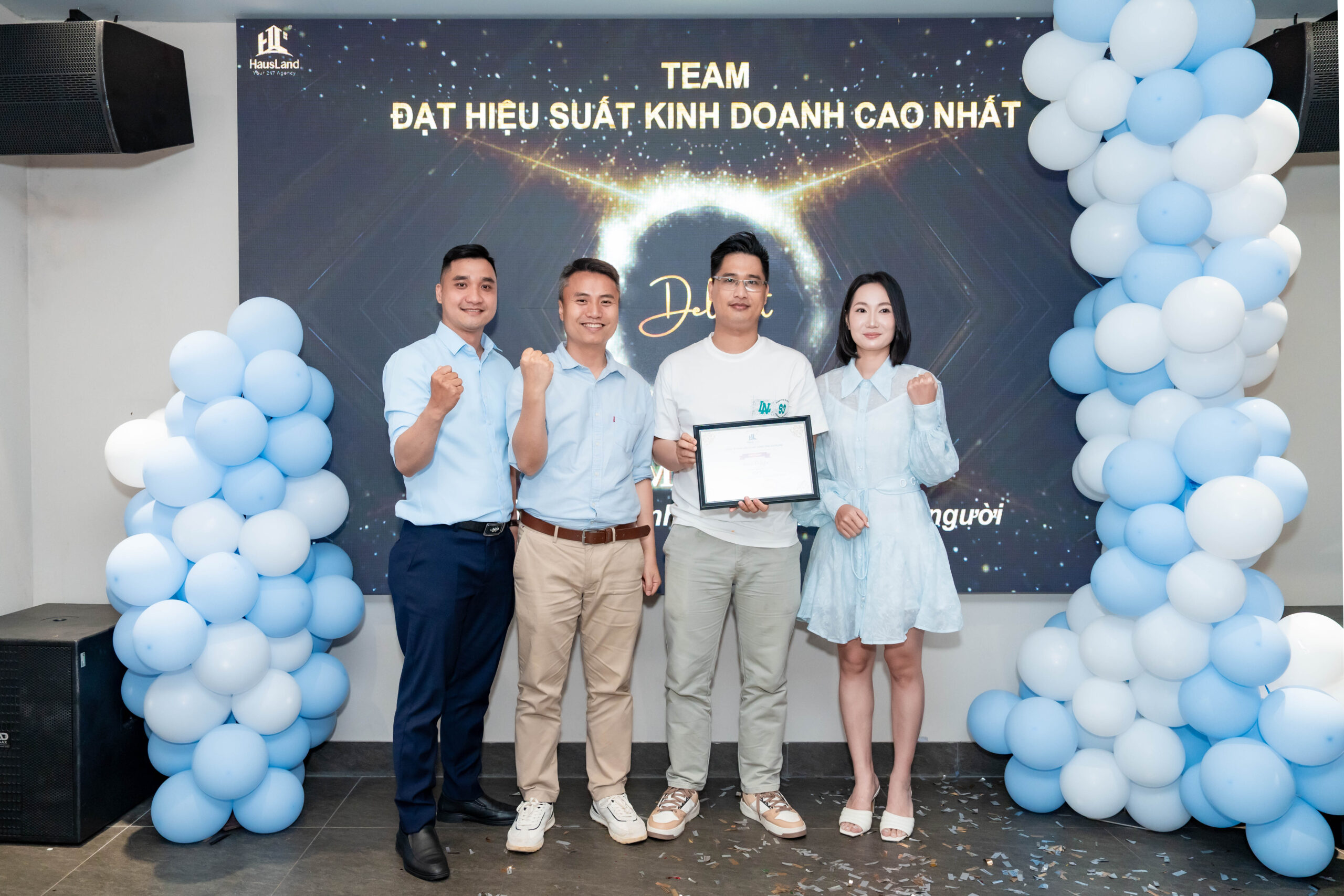 Year End Party HausLand 2025 "Vững nội lực - Bền văn hoá - Gặt thành công" 17 Team đạt hiệu suất kinh doanh cao nhất - Delight