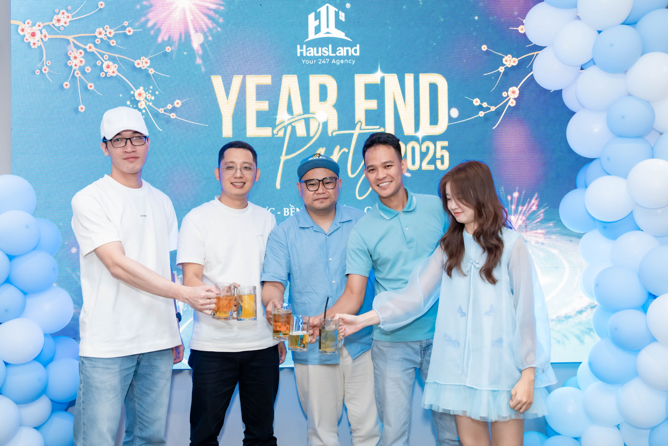 Year End Party HausLand 2025 "Vững nội lực - Bền văn hoá - Gặt thành công" 53 Khoảnh khắc tại YEP 2025