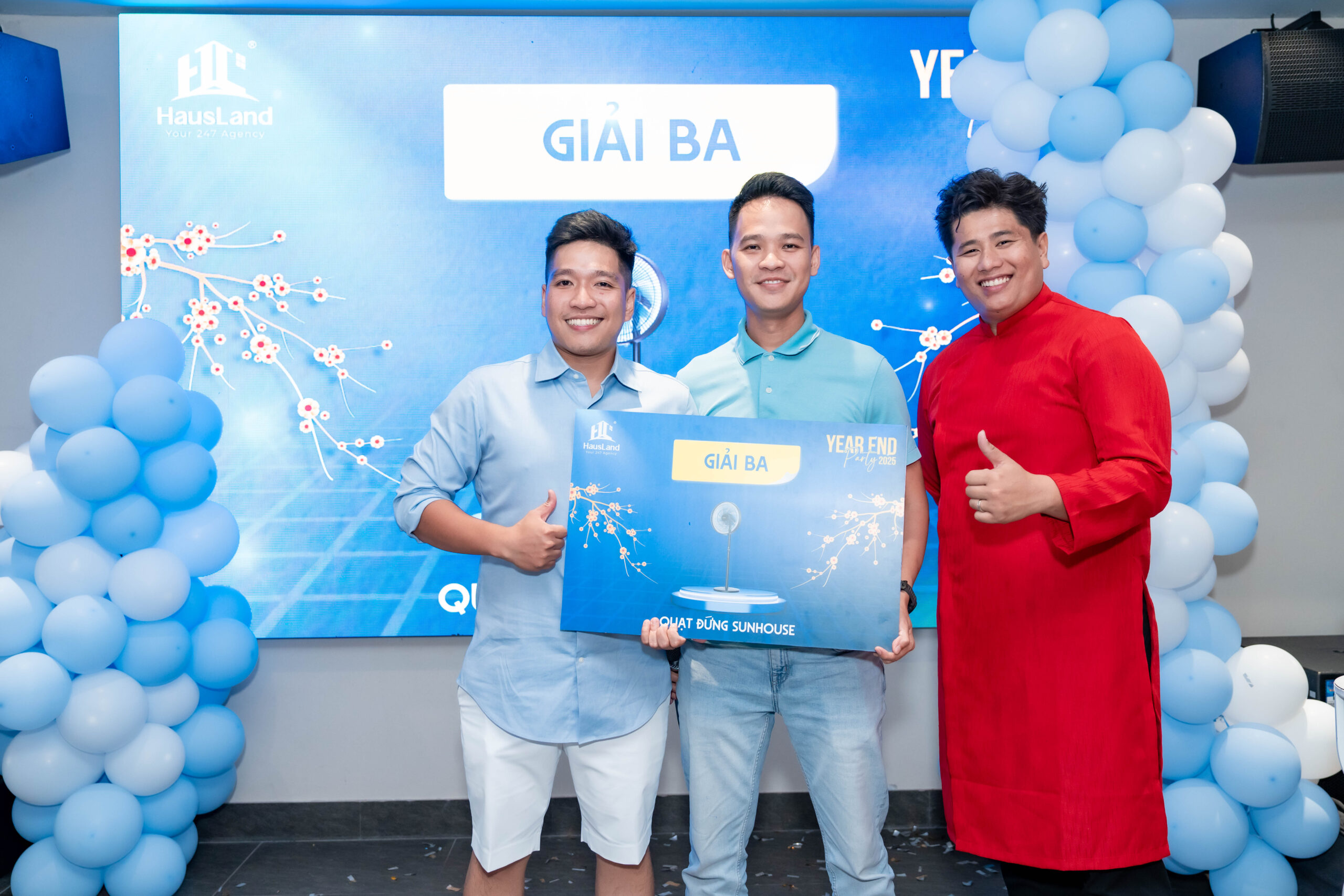 Year End Party HausLand 2025 "Vững nội lực - Bền văn hoá - Gặt thành công" 28 Giải ba