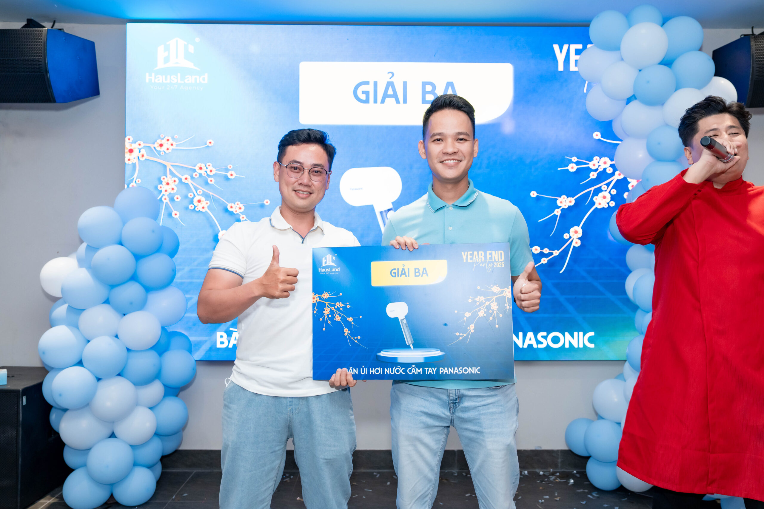 Year End Party HausLand 2025 "Vững nội lực - Bền văn hoá - Gặt thành công" 29 Giải ba