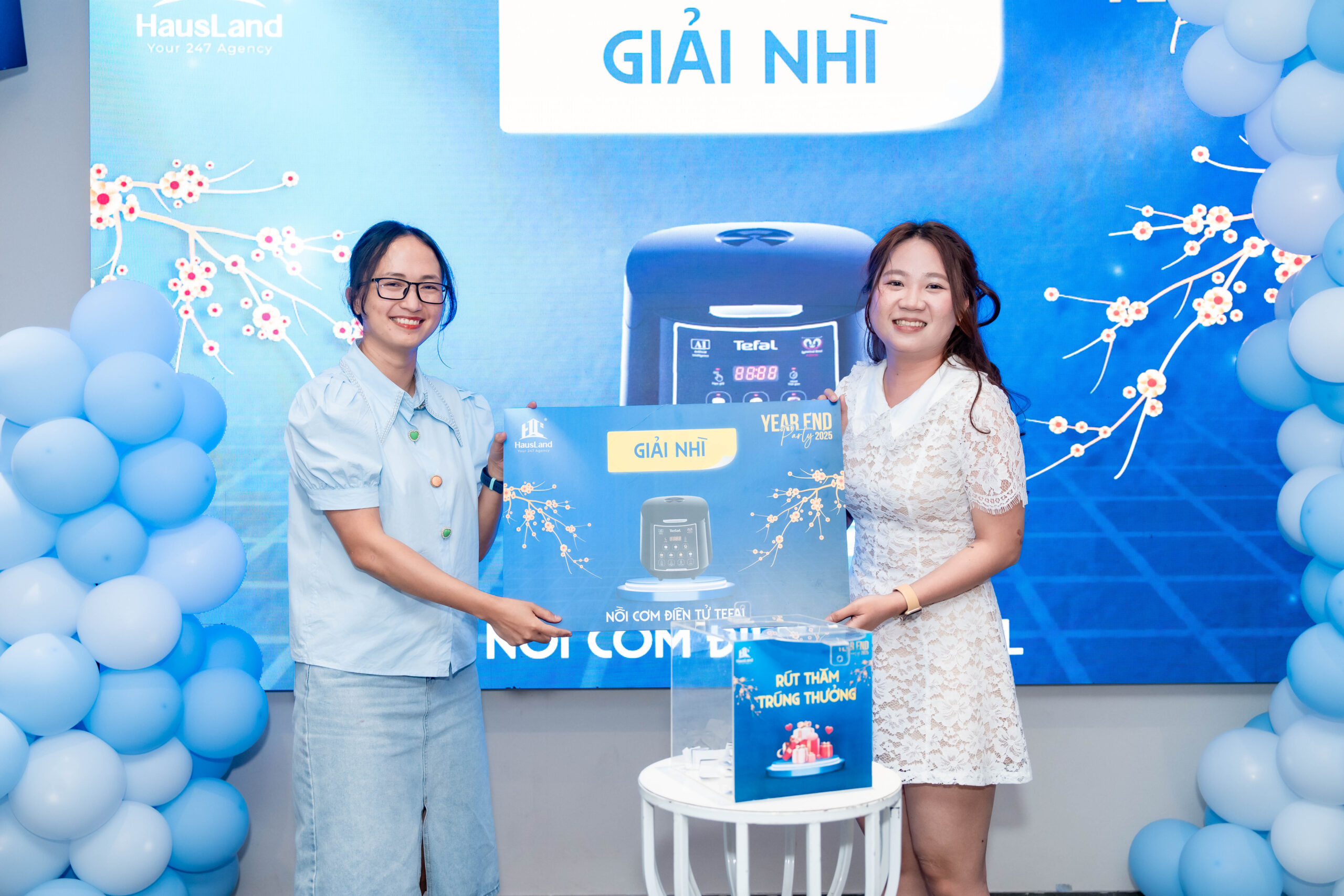 Year End Party HausLand 2025 "Vững nội lực - Bền văn hoá - Gặt thành công" 30 Giải nhì