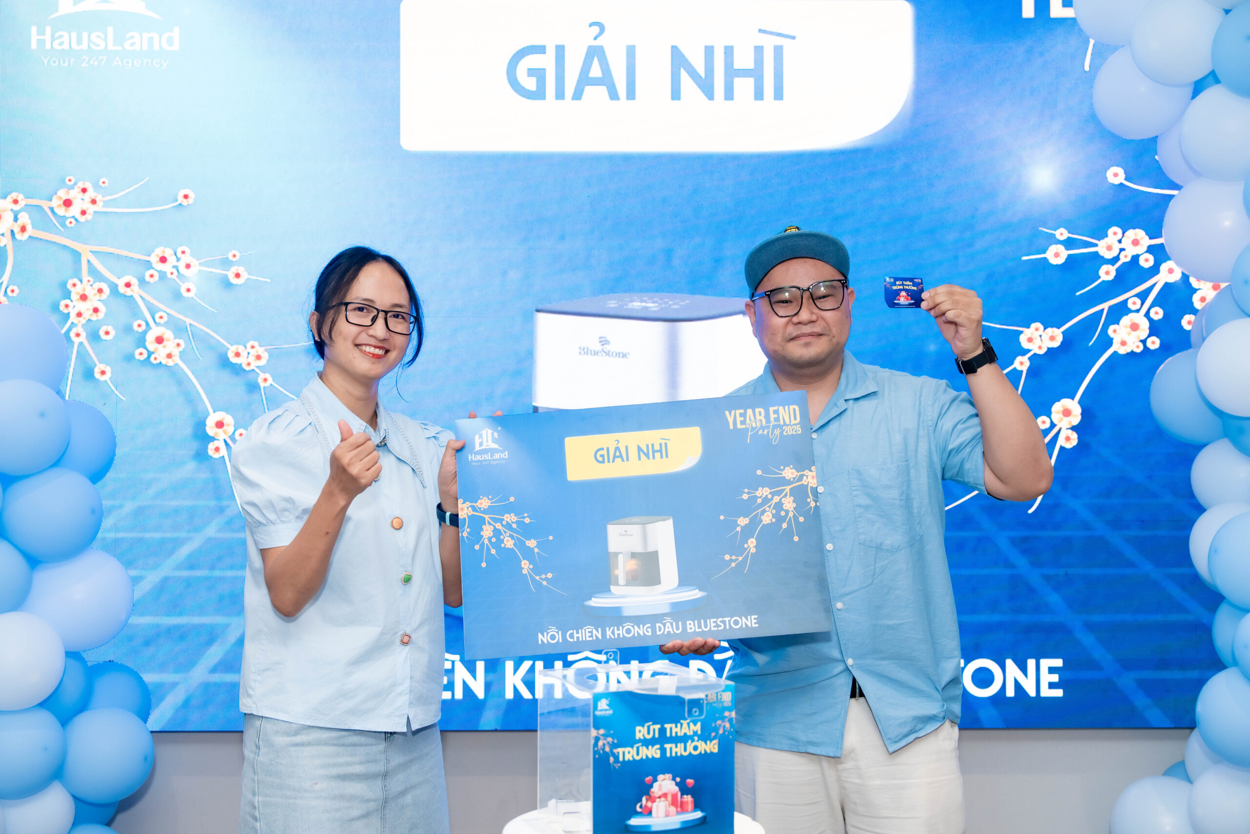 Year End Party HausLand 2025 "Vững nội lực - Bền văn hoá - Gặt thành công" 31 Giải nhì