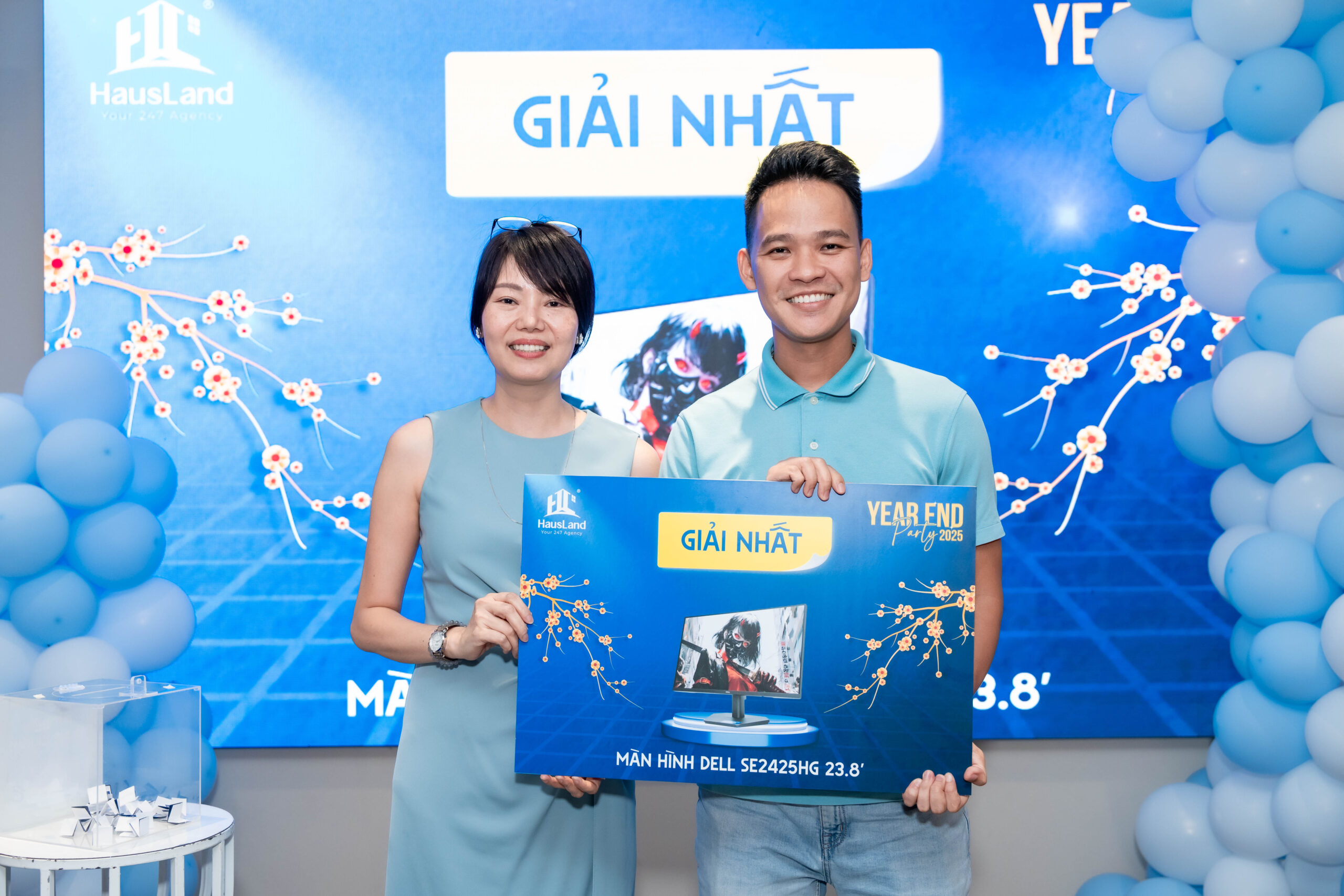 Year End Party HausLand 2025 "Vững nội lực - Bền văn hoá - Gặt thành công" 32 Giải nhất