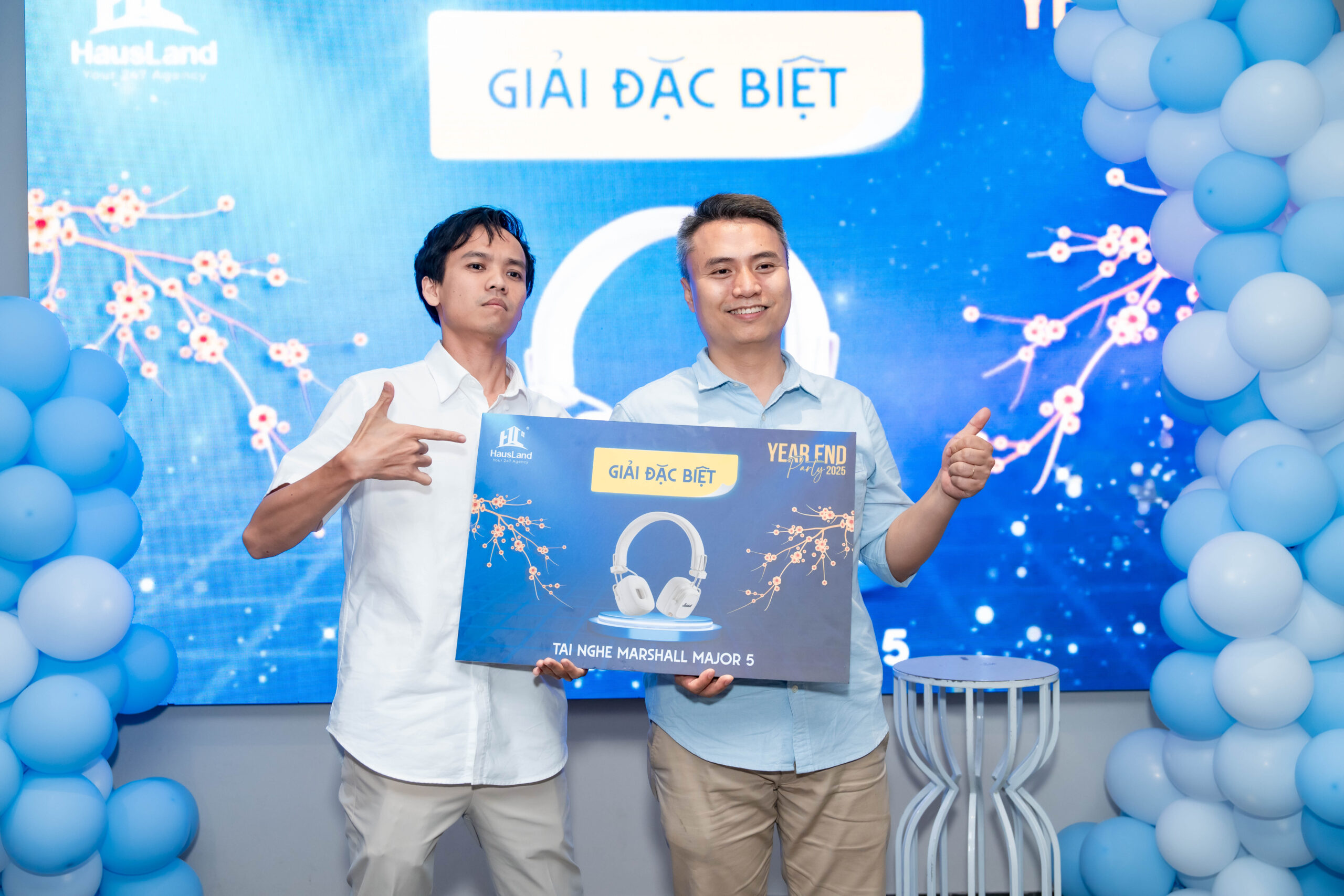 Year End Party HausLand 2025 "Vững nội lực - Bền văn hoá - Gặt thành công" 33 Giải đặc biệt