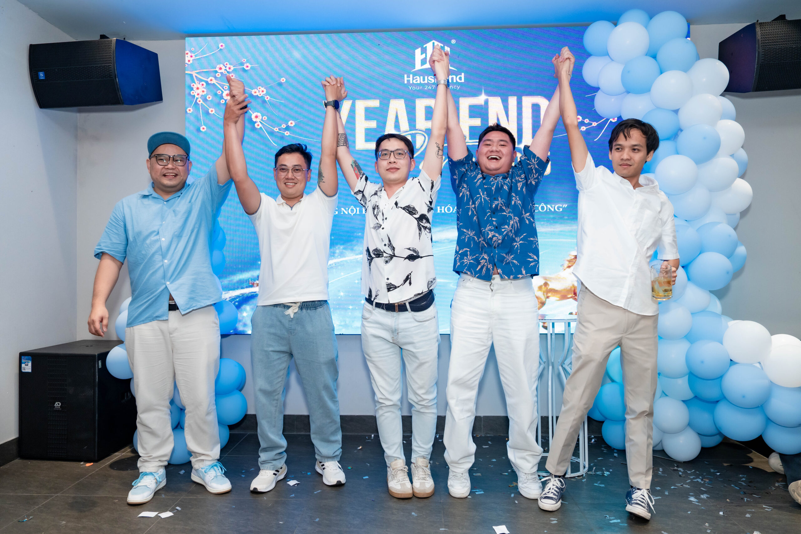 Year End Party HausLand 2025 "Vững nội lực - Bền văn hoá - Gặt thành công" 35 Year end party 2025 HausLand