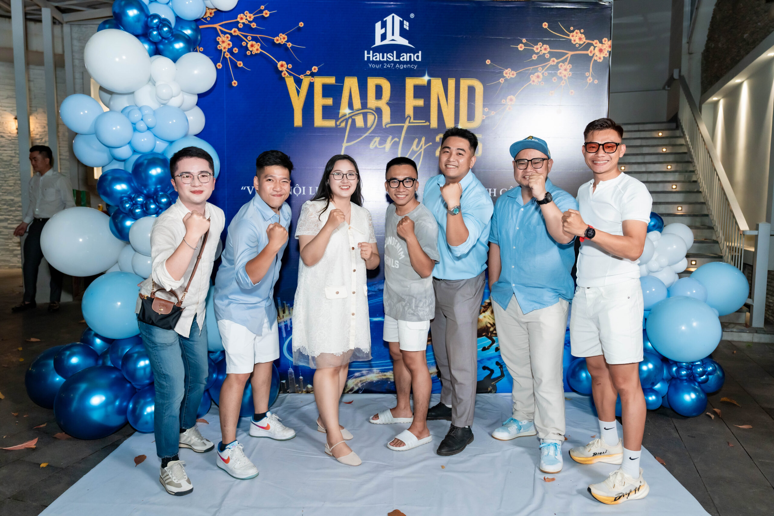 Year End Party HausLand 2025 "Vững nội lực - Bền văn hoá - Gặt thành công" 14 Team Fat