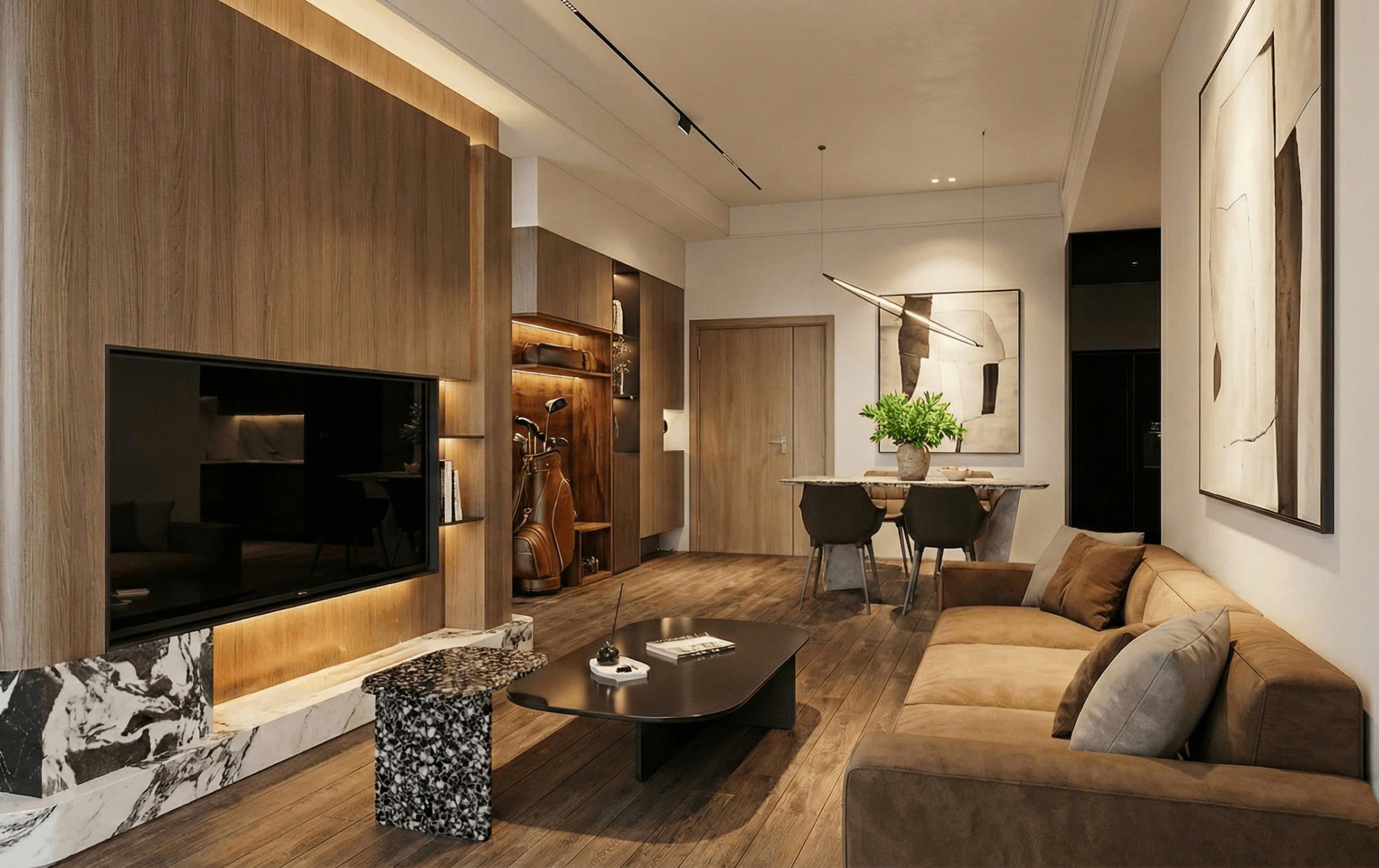 Dự án The NEST: Căn hộ chuẩn gu dành cho người trẻ chỉ từ 2.3 tỷ 5 Thiết kế căn hộ mẫu