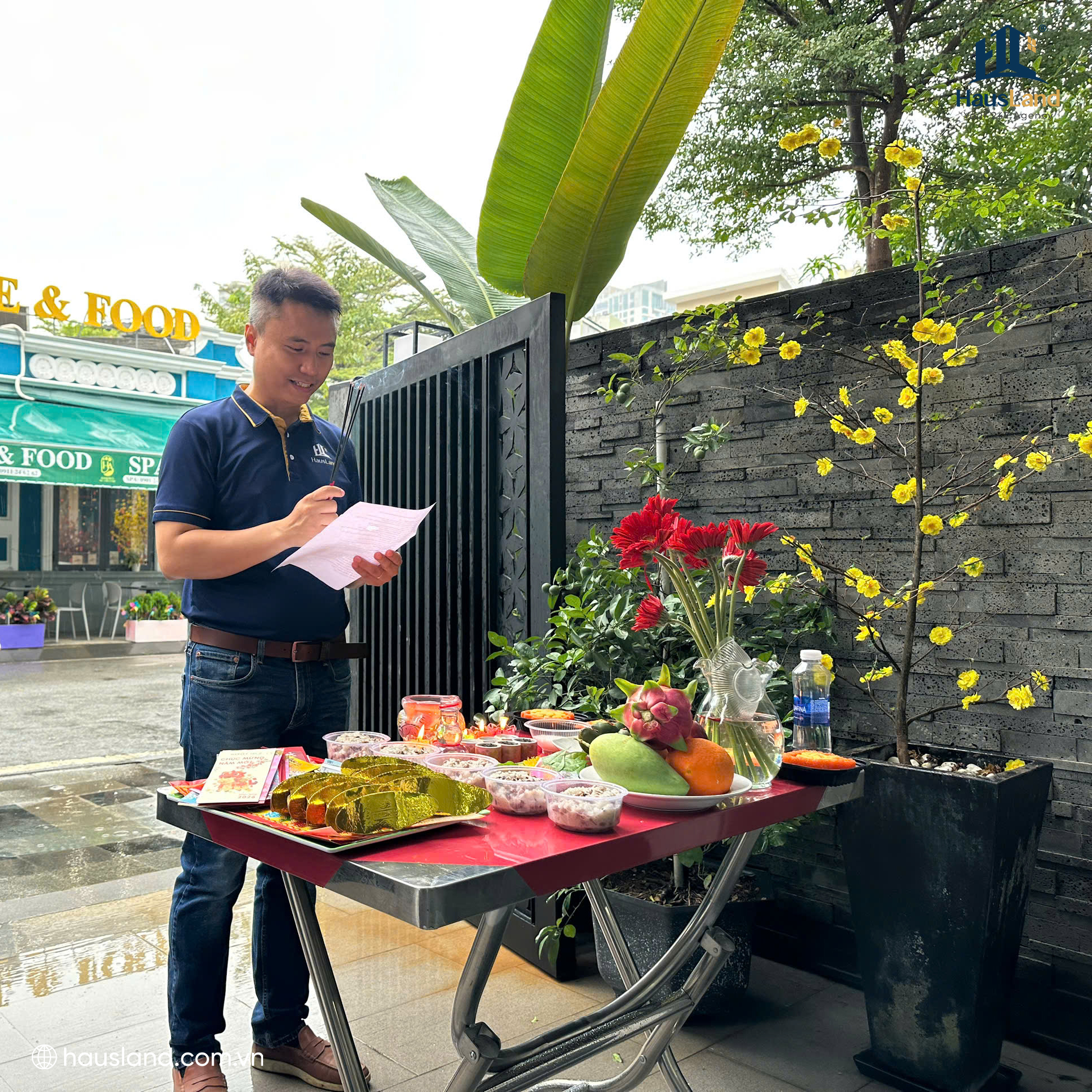 HausLand khai xuân hồng phát 2026: Khởi đầu rực rỡ, bứt phá thành công 5 Khai trương HausLand 2026