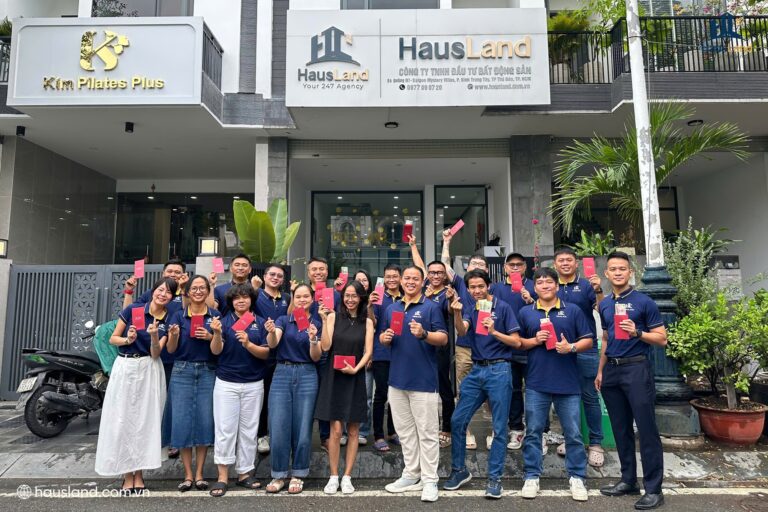 HausLand khai xuân hồng phát 2026: Khởi đầu rực rỡ, bứt phá thành công