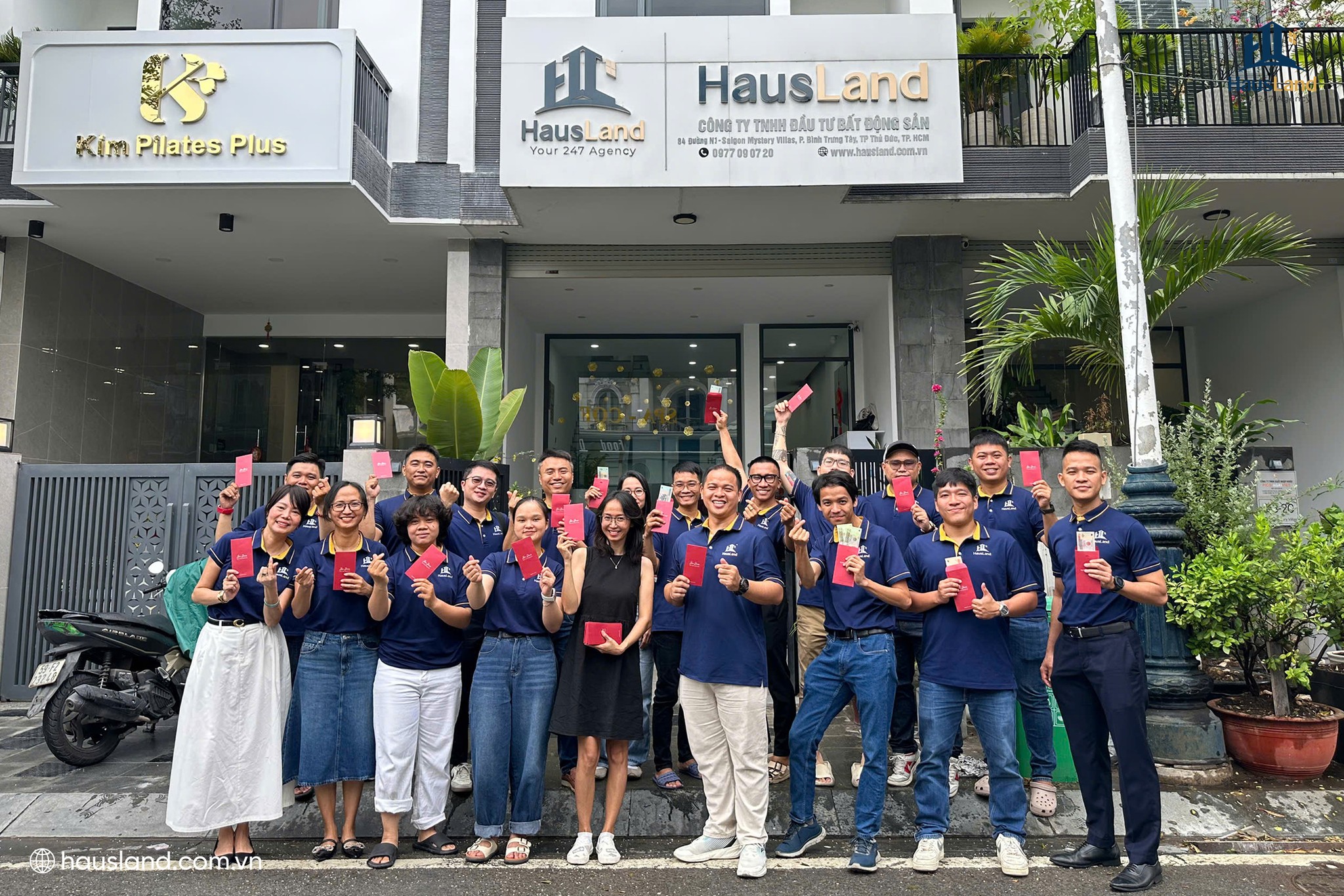 HausLand khai xuân hồng phát 2026: Khởi đầu rực rỡ, bứt phá thành công 10 Khoảnh khắc tại lễ khai trương 2026