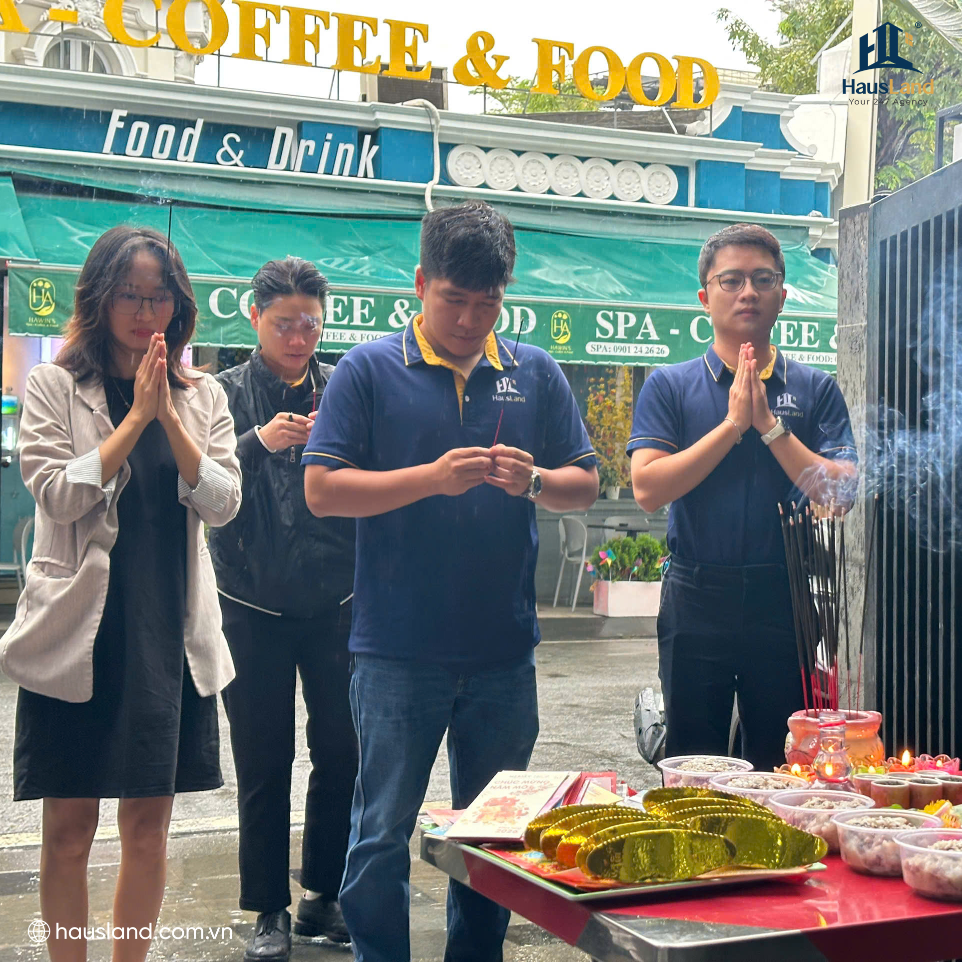 HausLand khai xuân hồng phát 2026: Khởi đầu rực rỡ, bứt phá thành công 2 Khai trương đầu năm HausLand 2026