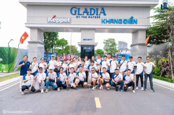 HausLand Team: Chuỗi hoạt động nội bộ tại công viên Mũi tàu, khẳng định chất sống tinh tuyển tại Gladia by the Waters
