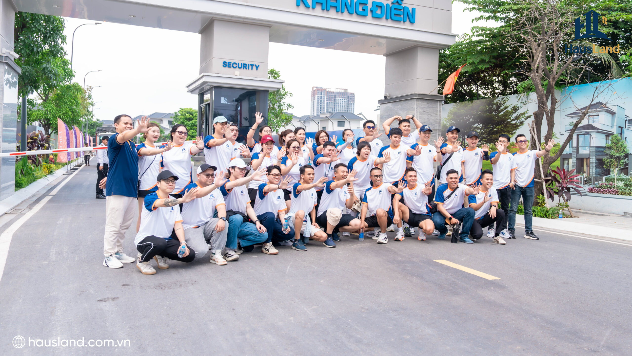 HausLand Team: Chuỗi hoạt động nội bộ tại công viên Mũi tàu, khẳng định chất sống tinh tuyển tại Gladia by the Waters 4 Không khí năng động tại chuỗi hoạt động tập thể của HausLand Team