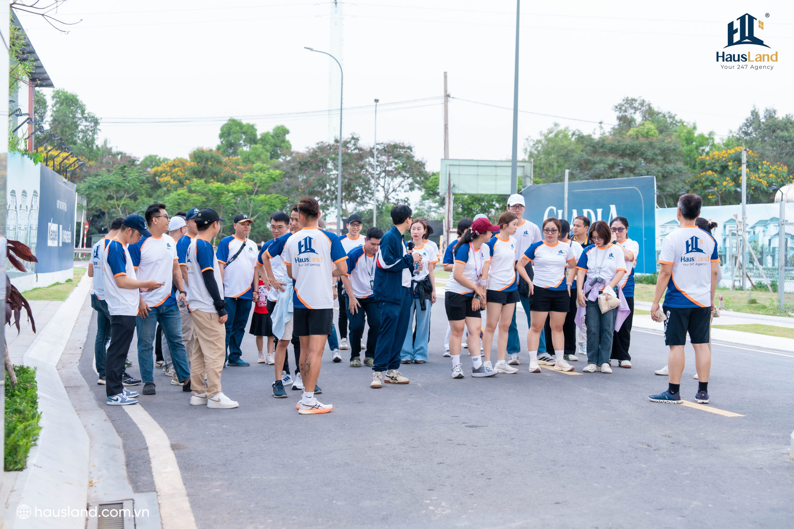 HausLand Team: Chuỗi hoạt động nội bộ tại công viên Mũi tàu, khẳng định chất sống tinh tuyển tại Gladia by the Waters 7 Hoạt động thể thao ngoài trời