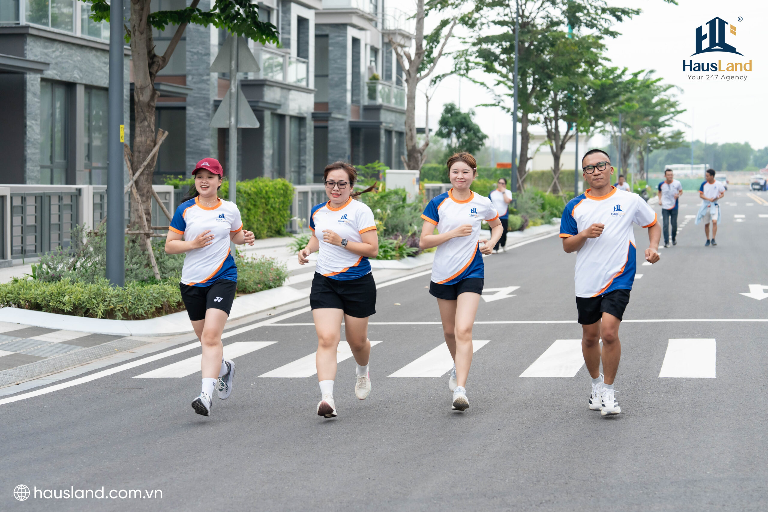 HausLand Team: Chuỗi hoạt động nội bộ tại công viên Mũi tàu, khẳng định chất sống tinh tuyển tại Gladia by the Waters 18 Hoạt động chạy bộ| HausLand Team
