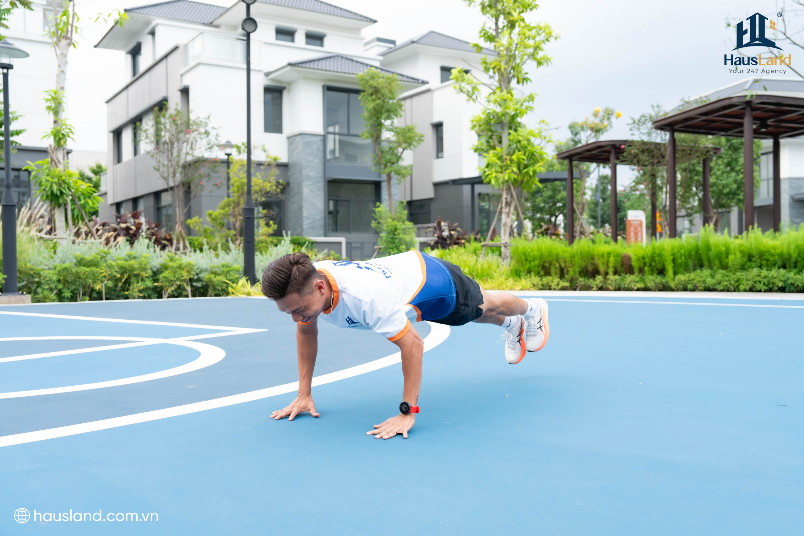 HausLand Team: Chuỗi hoạt động nội bộ tại công viên Mũi tàu, khẳng định chất sống tinh tuyển tại Gladia by the Waters 17 Thể thao ngoài trời