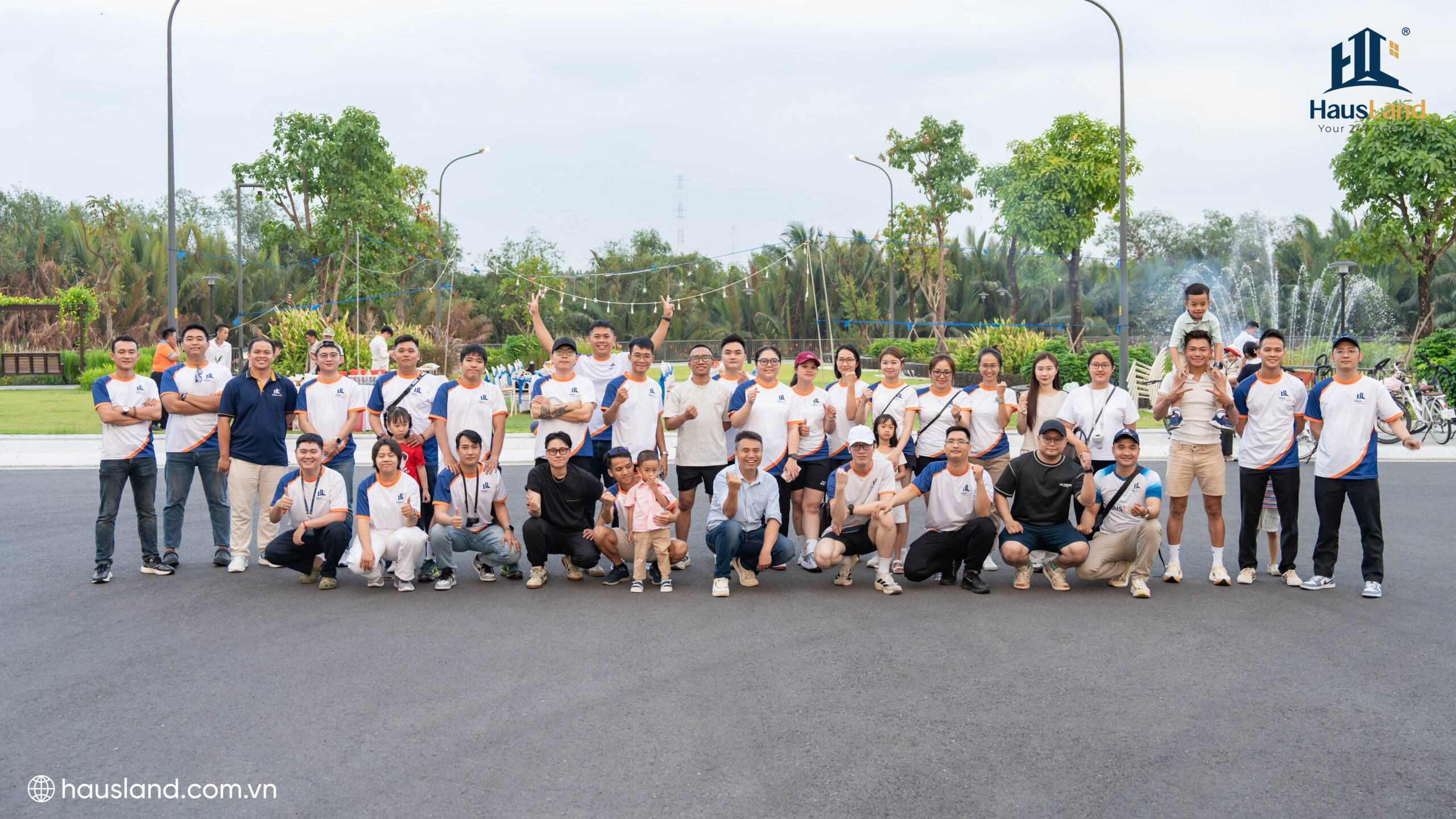HausLand Team: Chuỗi hoạt động nội bộ tại công viên Mũi tàu, khẳng định chất sống tinh tuyển tại Gladia by the Waters 3 Khu vực công viên mũi tàu thuộc dự án