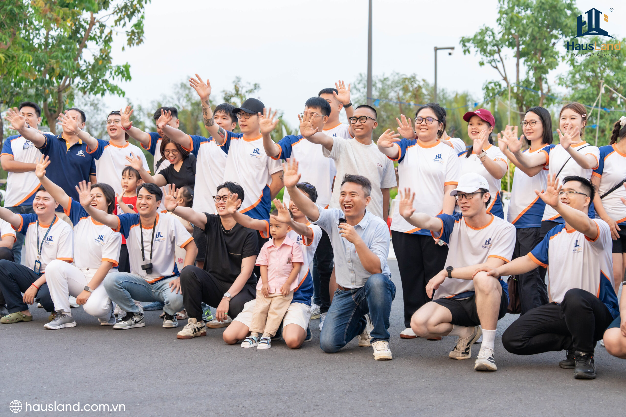 HausLand Team: Chuỗi hoạt động nội bộ tại công viên Mũi tàu, khẳng định chất sống tinh tuyển tại Gladia by the Waters 20 Tinh thần hết mình, năng động của HausLand Team