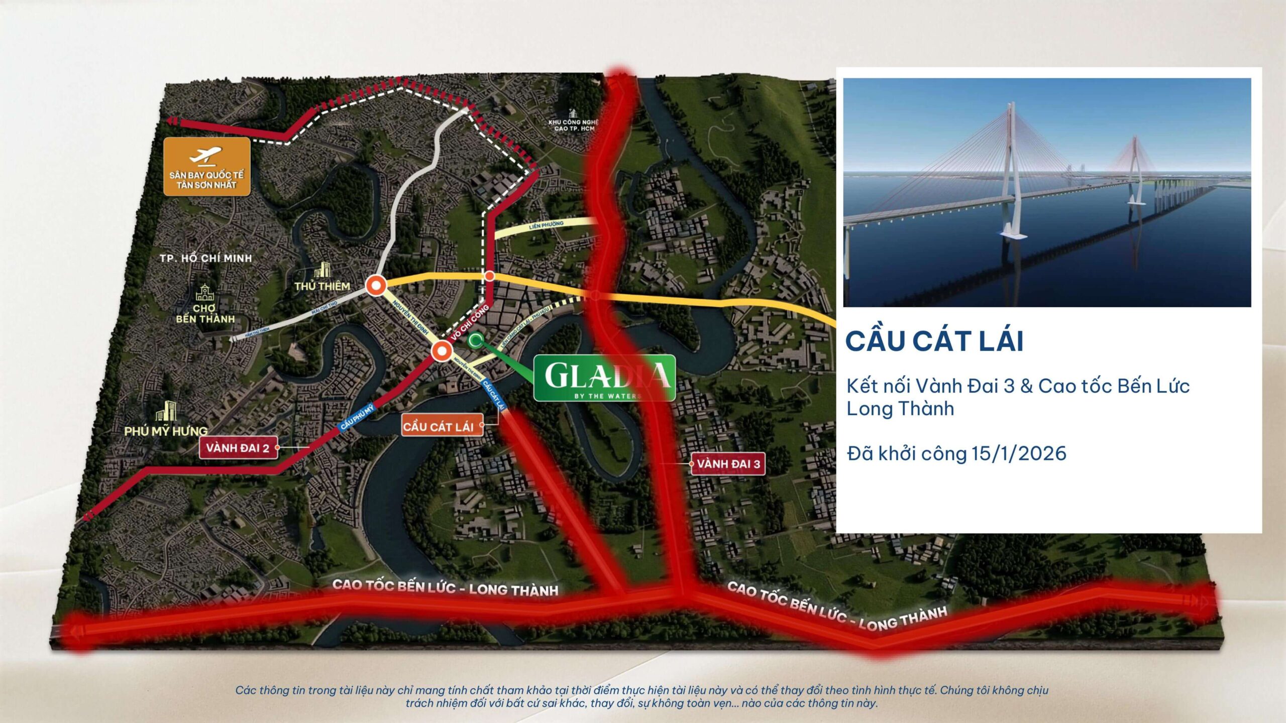 Hạ tầng khu Đông 2026: Bức tranh kích hoạt, thay đổi diện mạo khu vực 14 Cầu Cát Lái