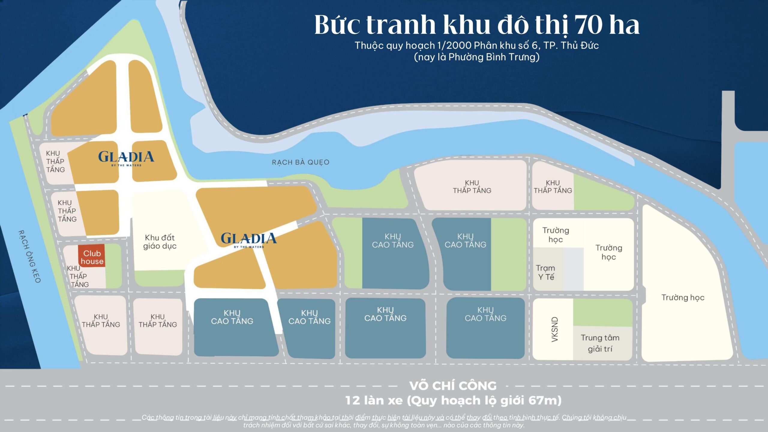 Hạ tầng khu Đông 2026: Bức tranh kích hoạt, thay đổi diện mạo khu vực 15 Bức tranh khu đô thị 70 ha